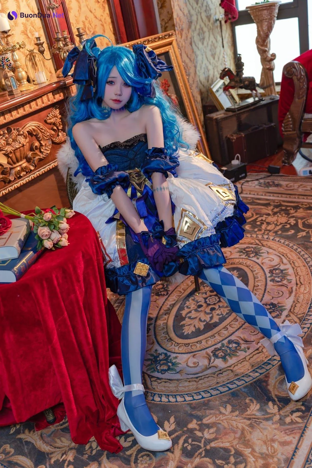 Cosplay 黏黏团子兔 兔兔班车 格温 - Photo 6