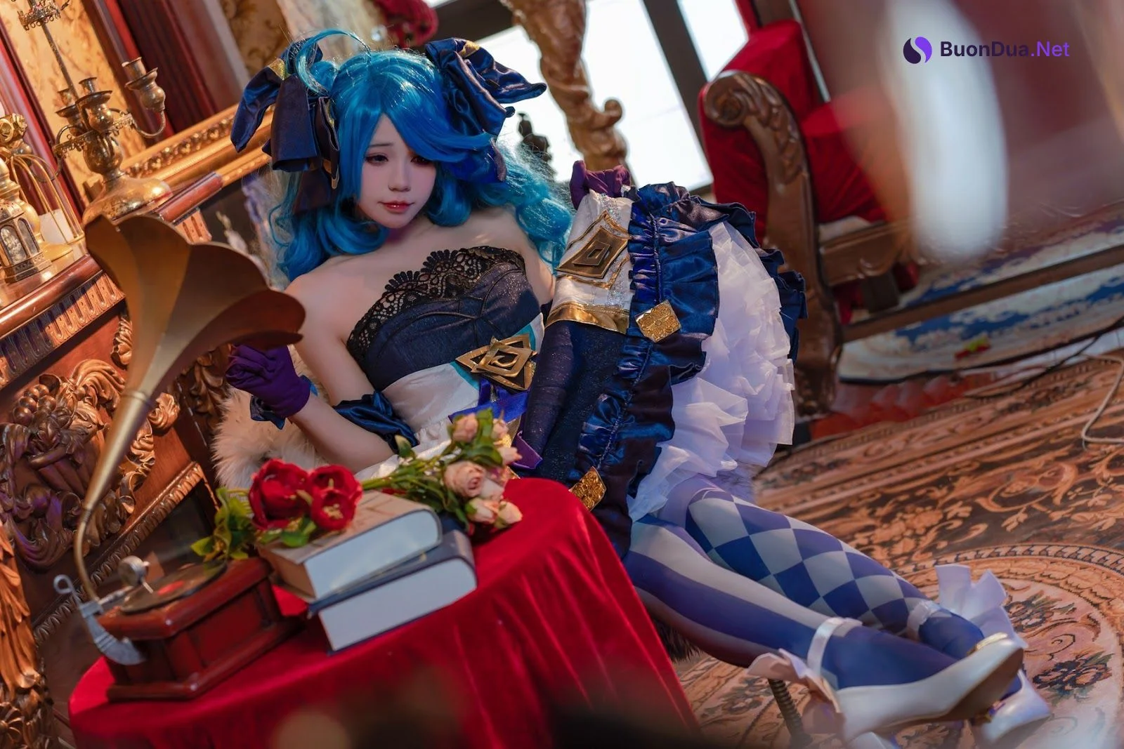 Cosplay 黏黏团子兔 兔兔班车 格温 - Photo 7