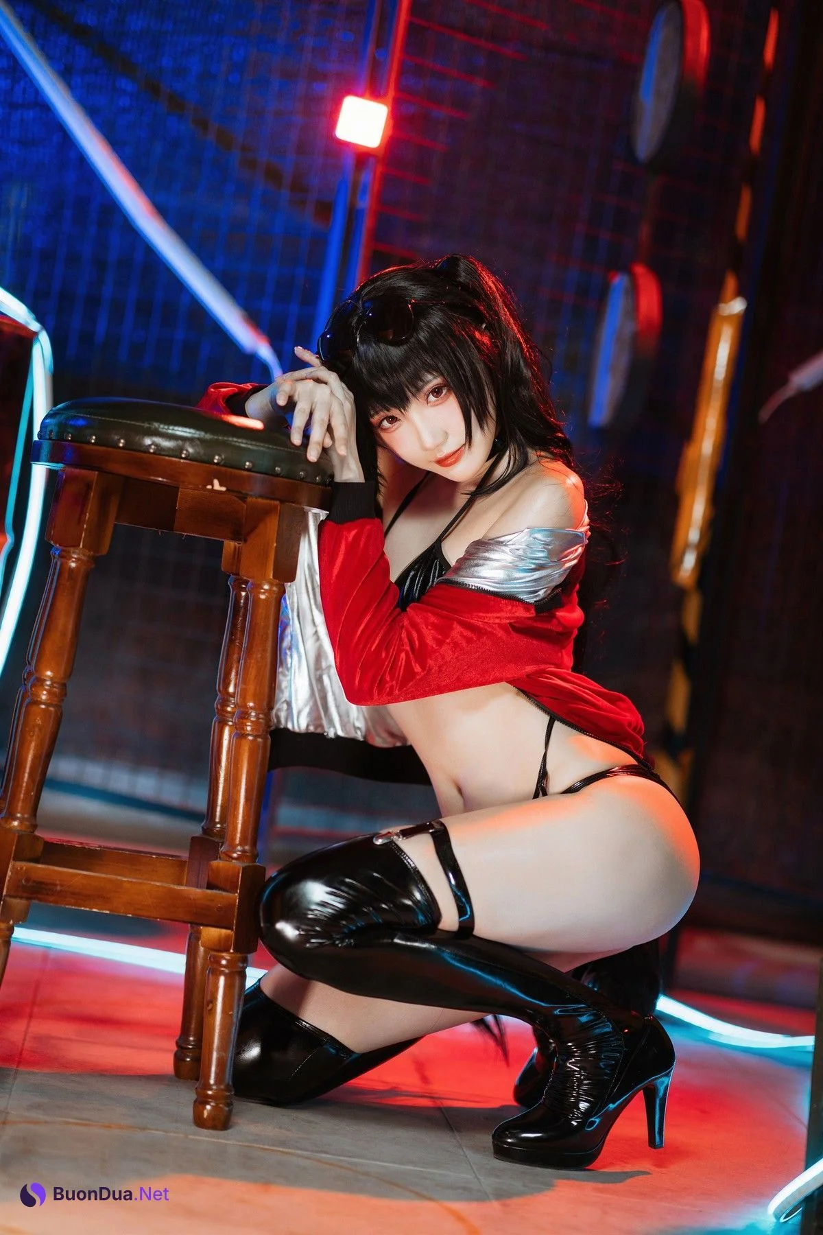 Cosplay 瓜希酱 碧蓝航线 大凤赛车 - Photo 10