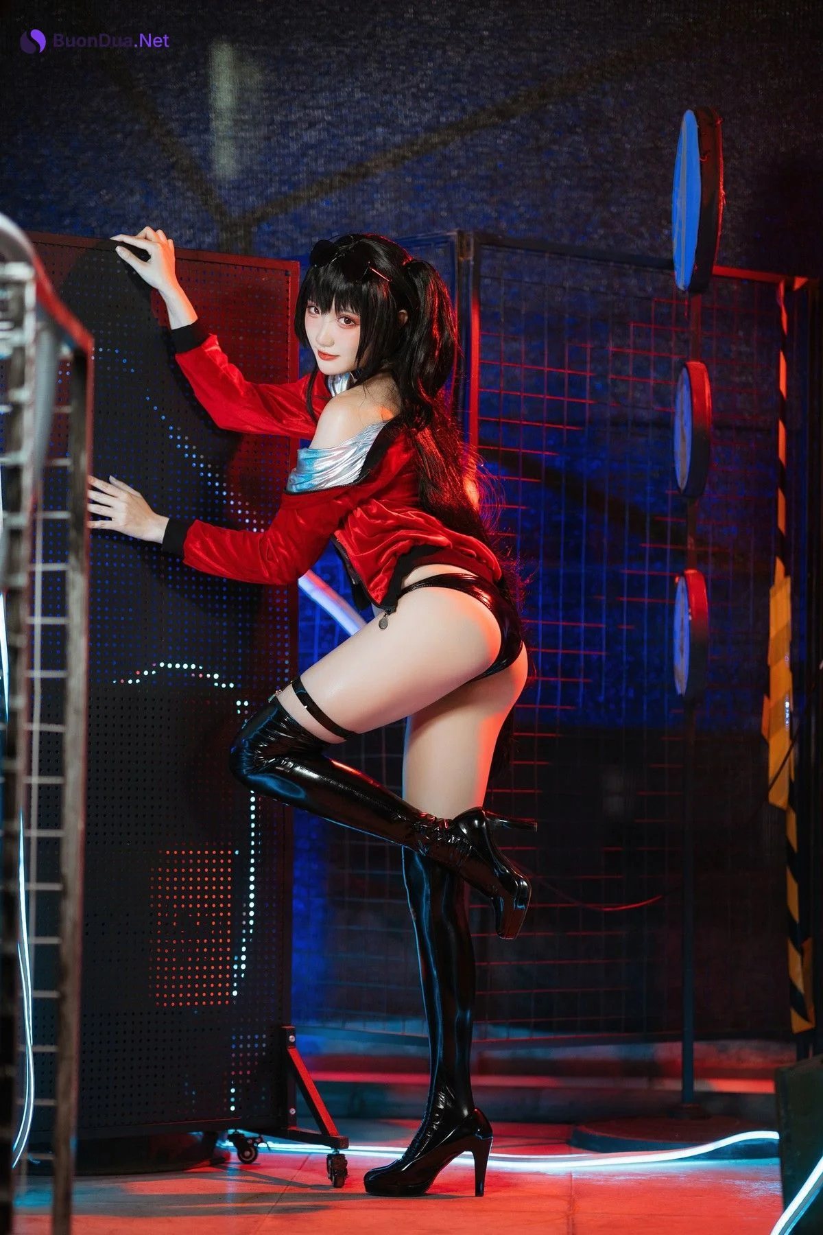Cosplay 瓜希酱 碧蓝航线 大凤赛车 - Photo 11