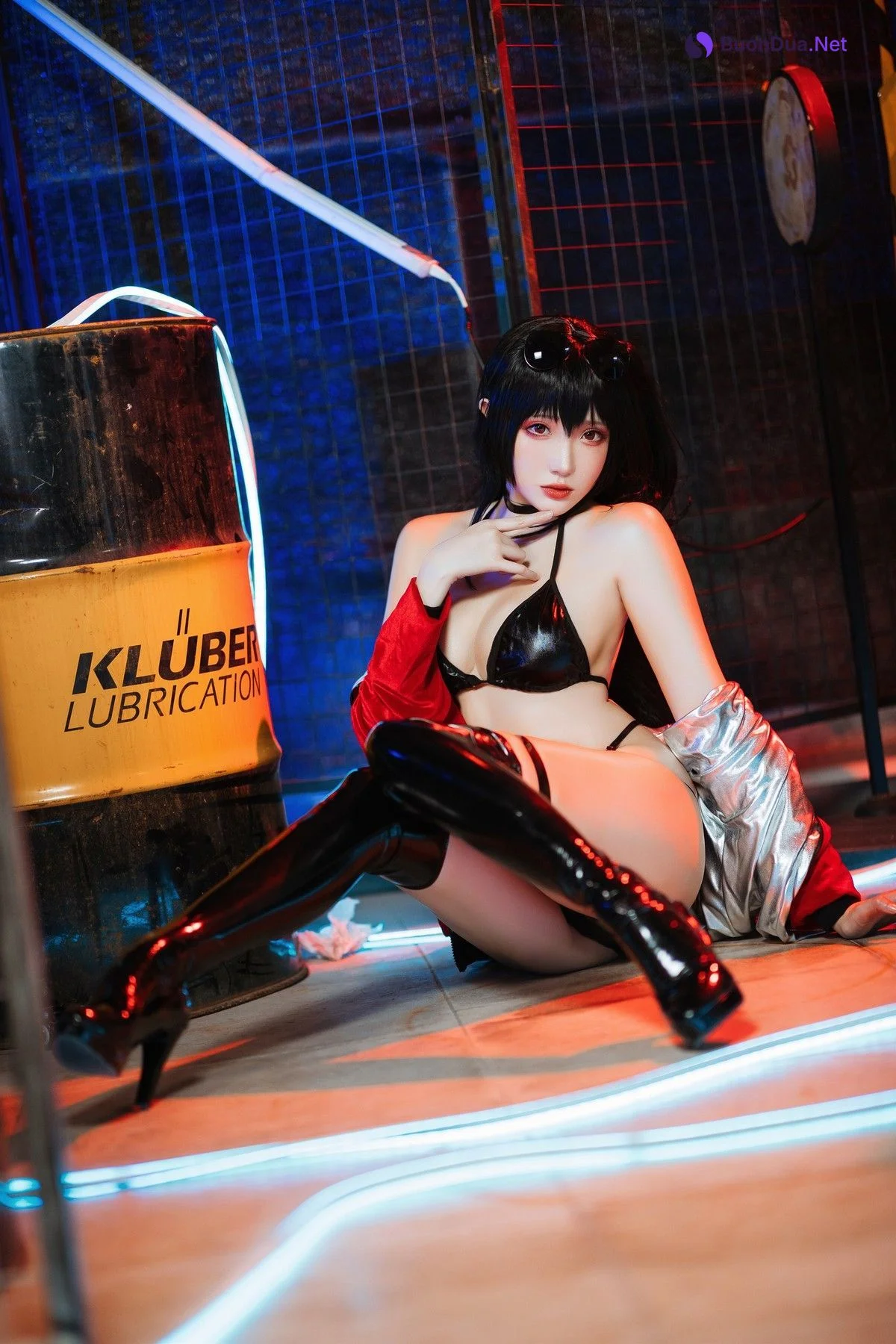Cosplay 瓜希酱 碧蓝航线 大凤赛车 - Photo 20