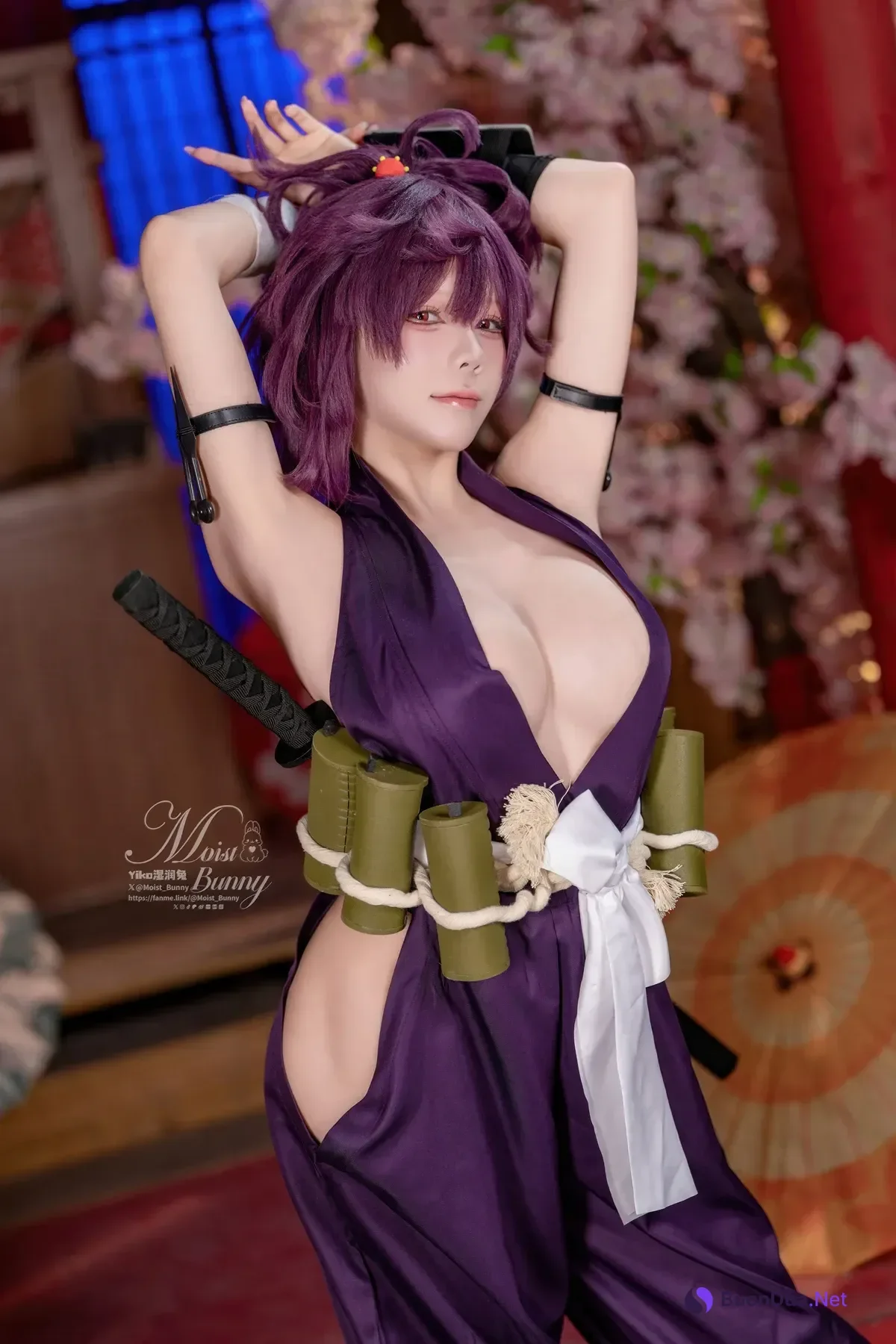 Cosplay 黏黏团子兔 – 地狱乐 杠 - Photo 10
