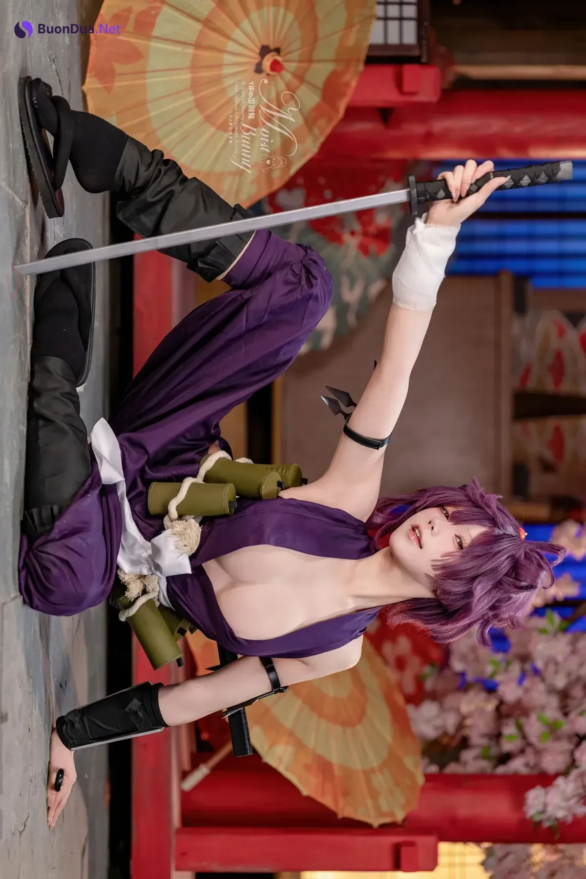 Cosplay 黏黏团子兔 – 地狱乐 杠 - Photo 14