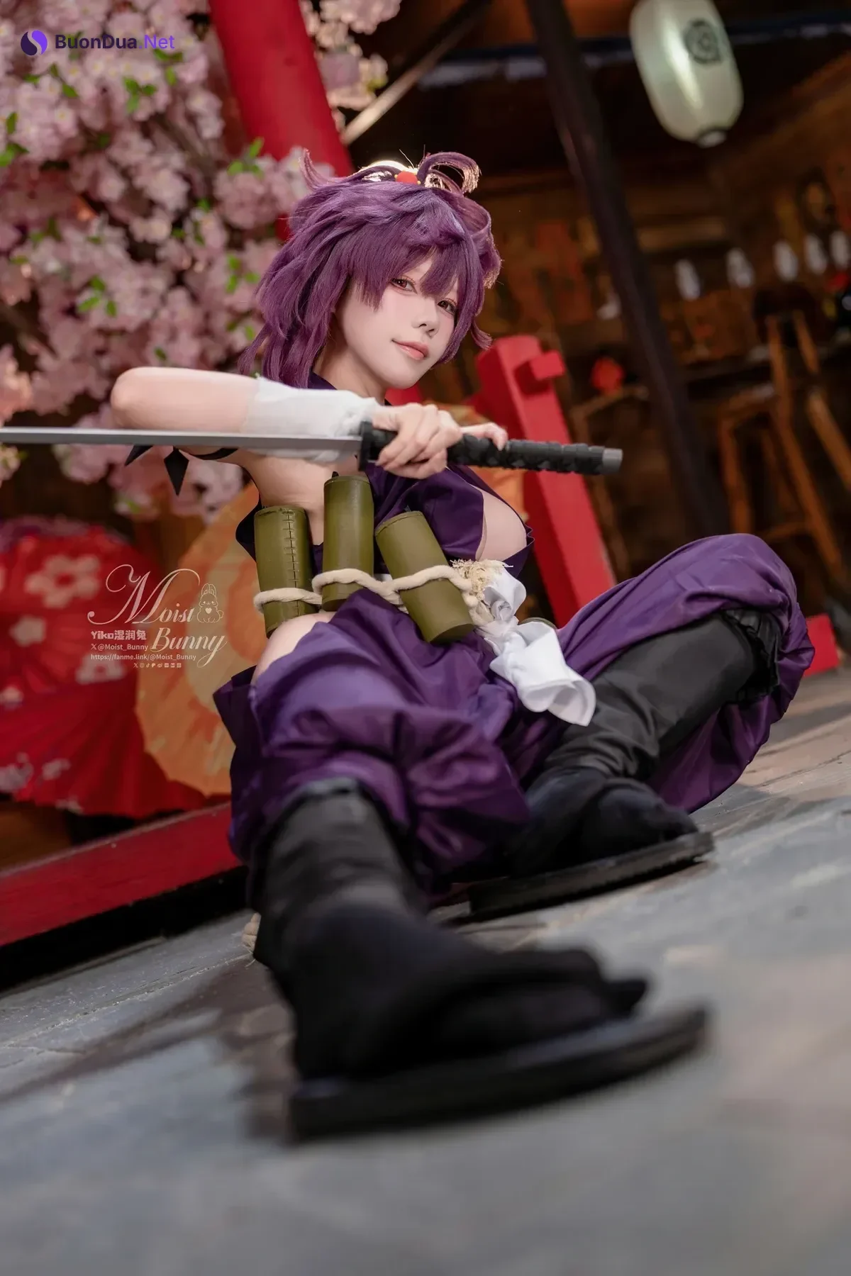 Cosplay 黏黏团子兔 – 地狱乐 杠 - Photo 15