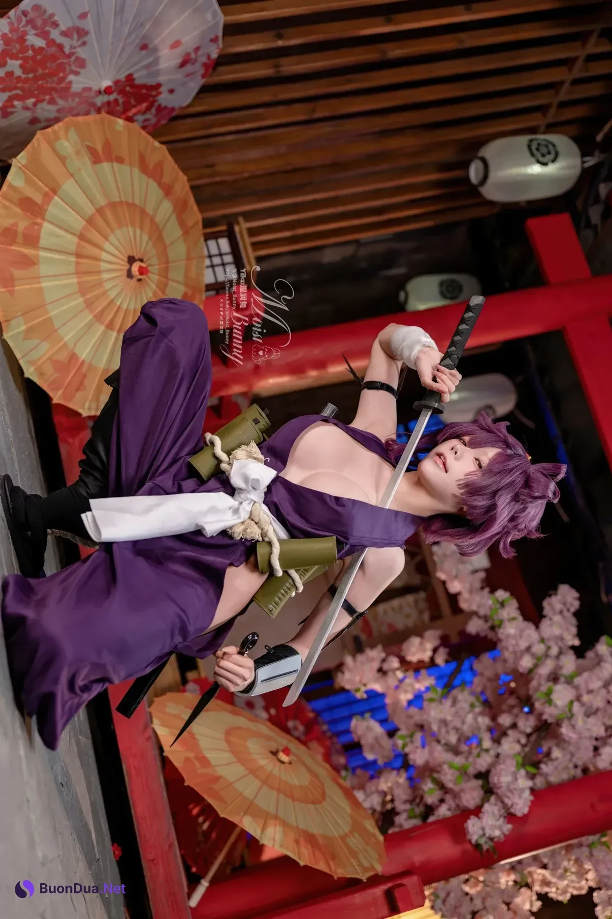 Cosplay 黏黏团子兔 – 地狱乐 杠 - Photo 16
