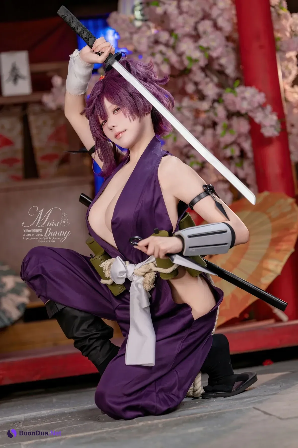 Cosplay 黏黏团子兔 – 地狱乐 杠 - Photo 17