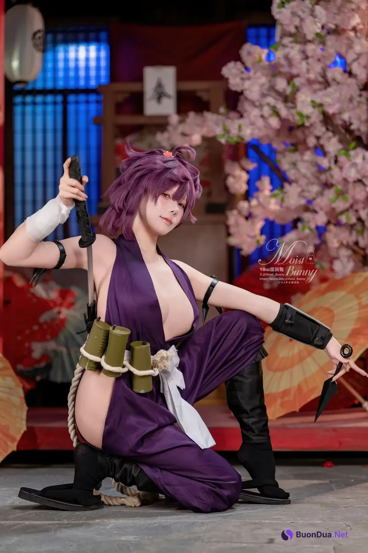 Cosplay 黏黏团子兔 – 地狱乐 杠 - Photo 18