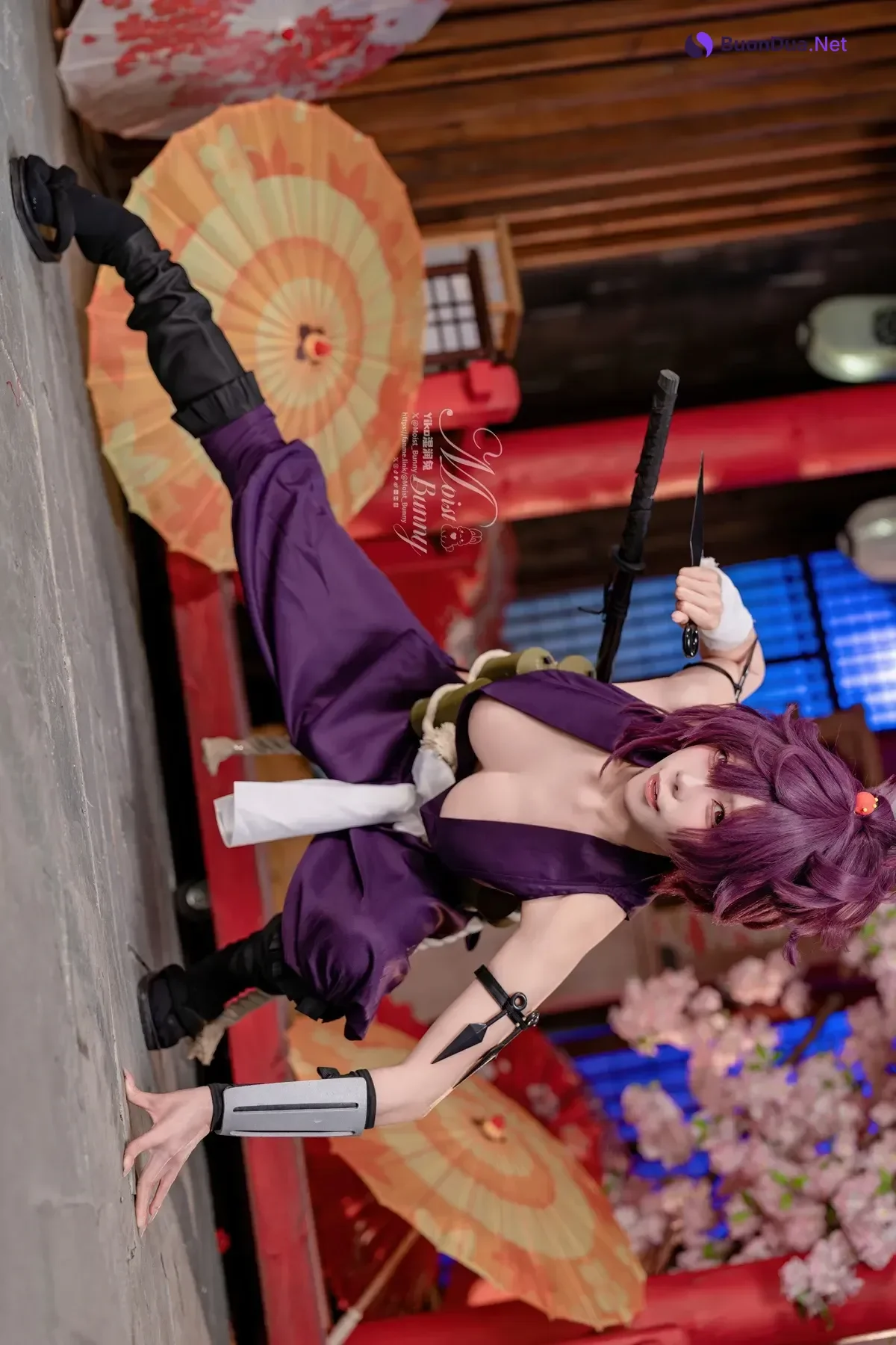 Cosplay 黏黏团子兔 – 地狱乐 杠 - Photo 19