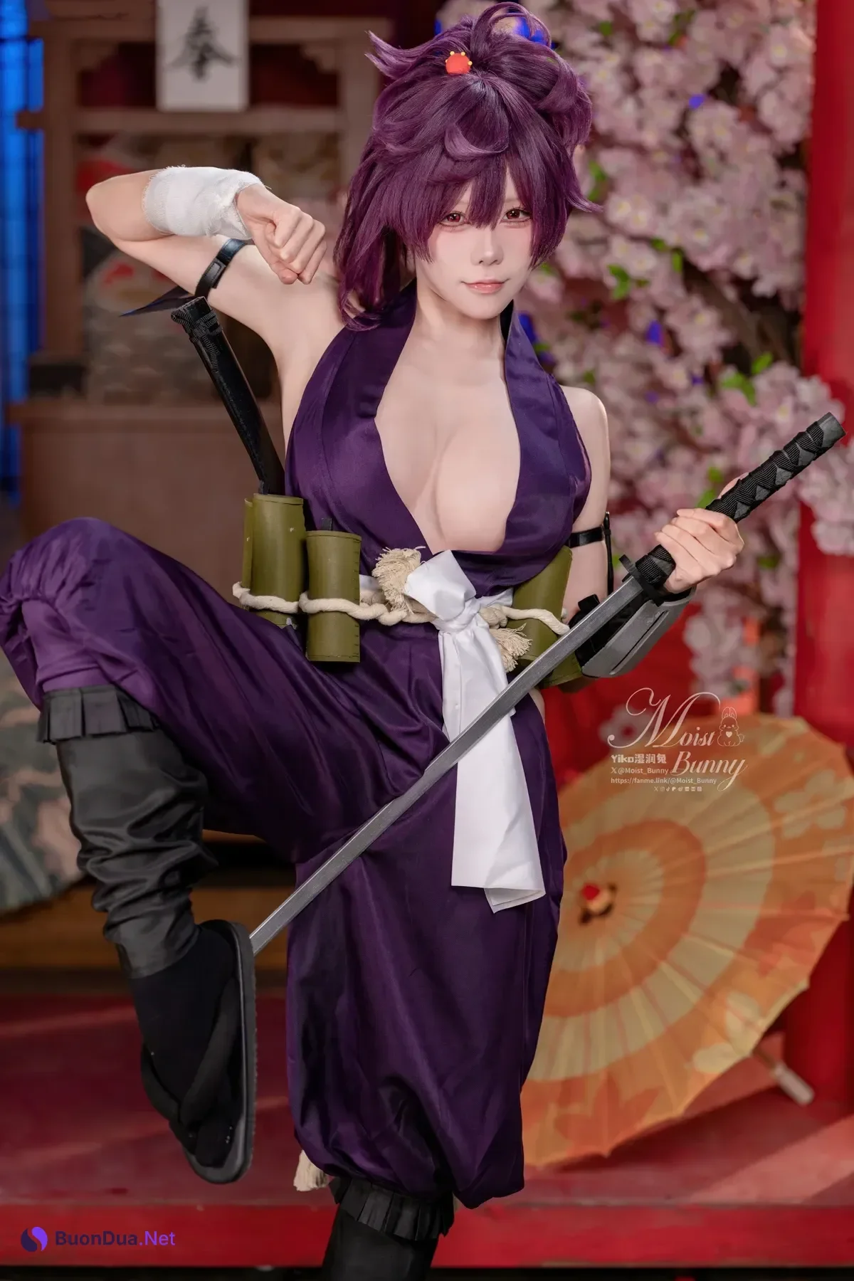 Cosplay 黏黏团子兔 – 地狱乐 杠 - Photo 2