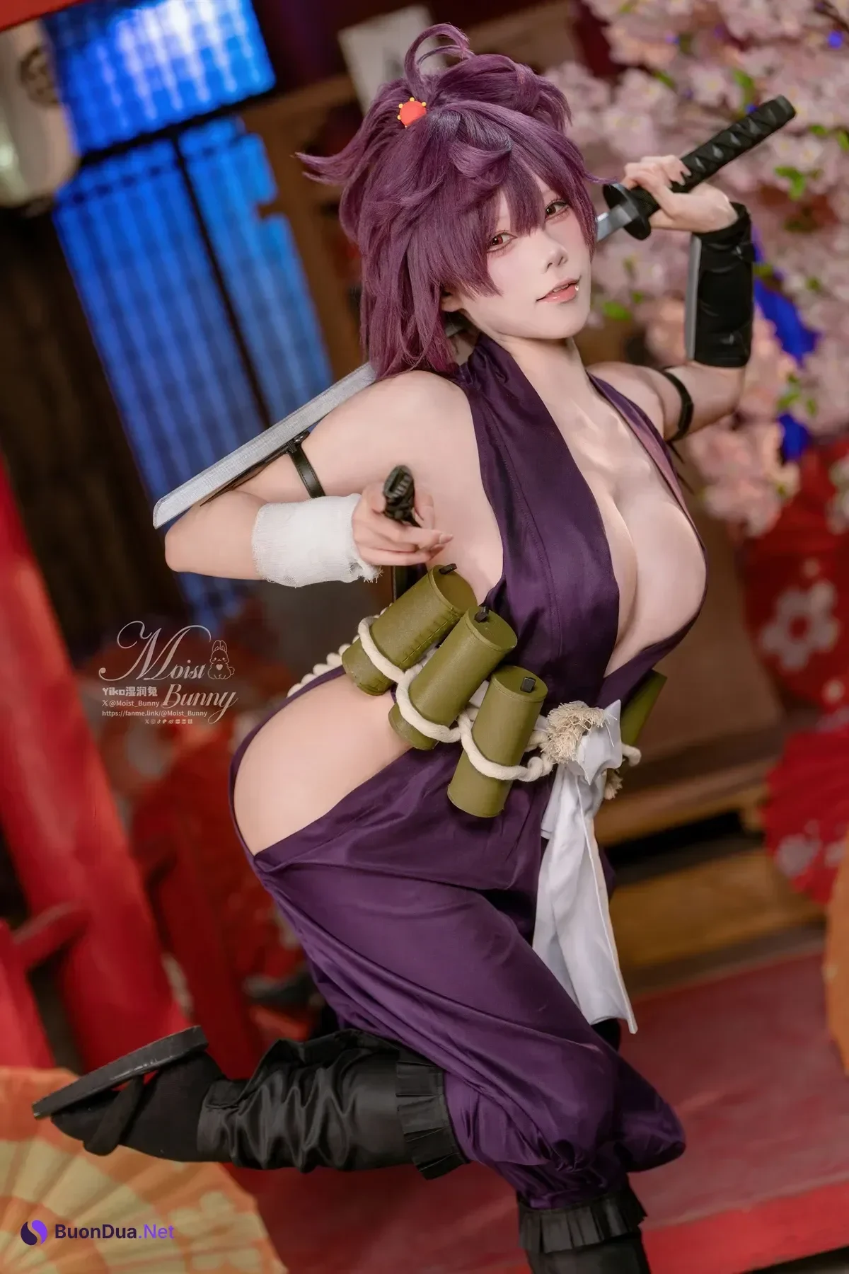 Cosplay 黏黏团子兔 – 地狱乐 杠 - Photo 3