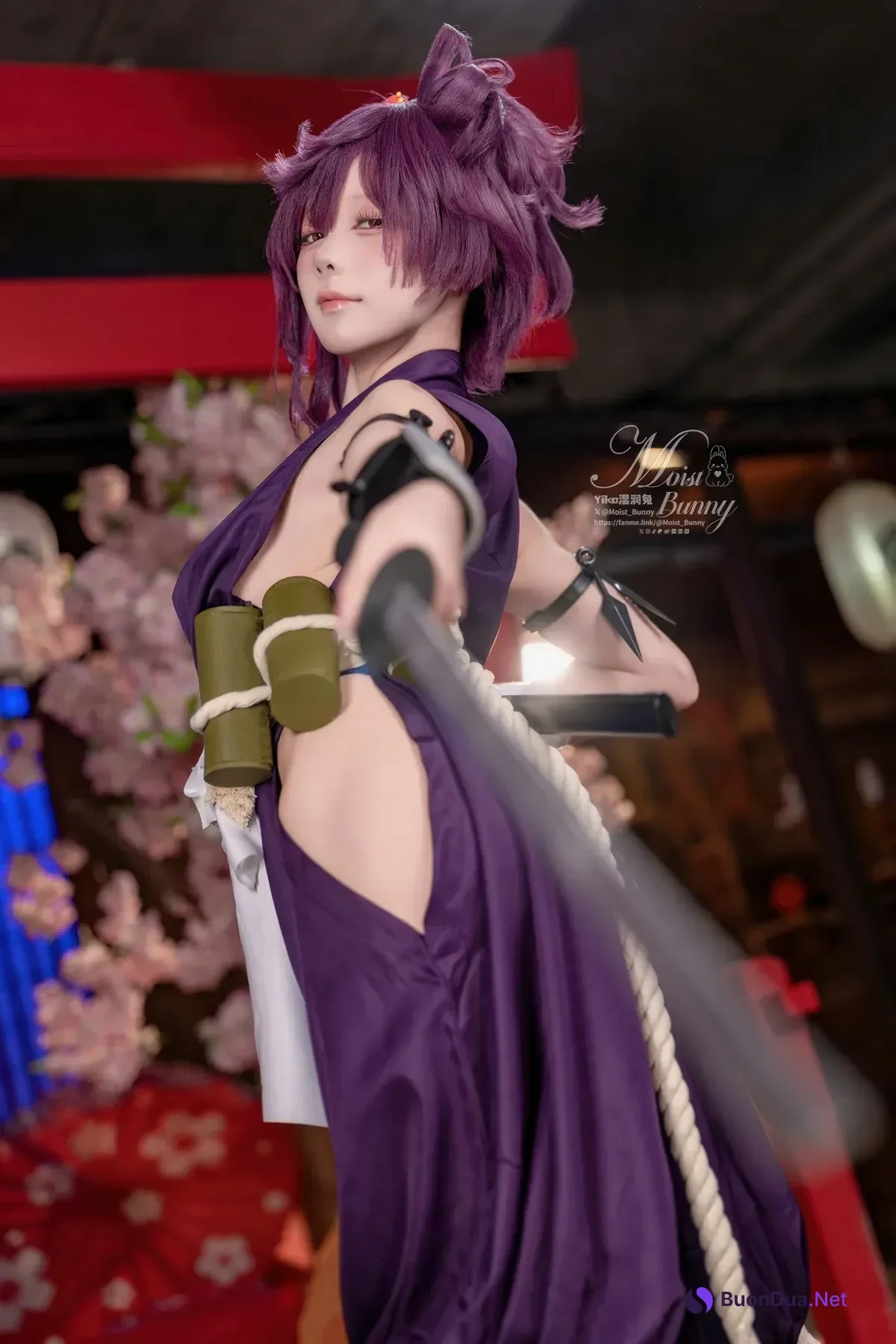 Cosplay 黏黏团子兔 – 地狱乐 杠 - Photo 4