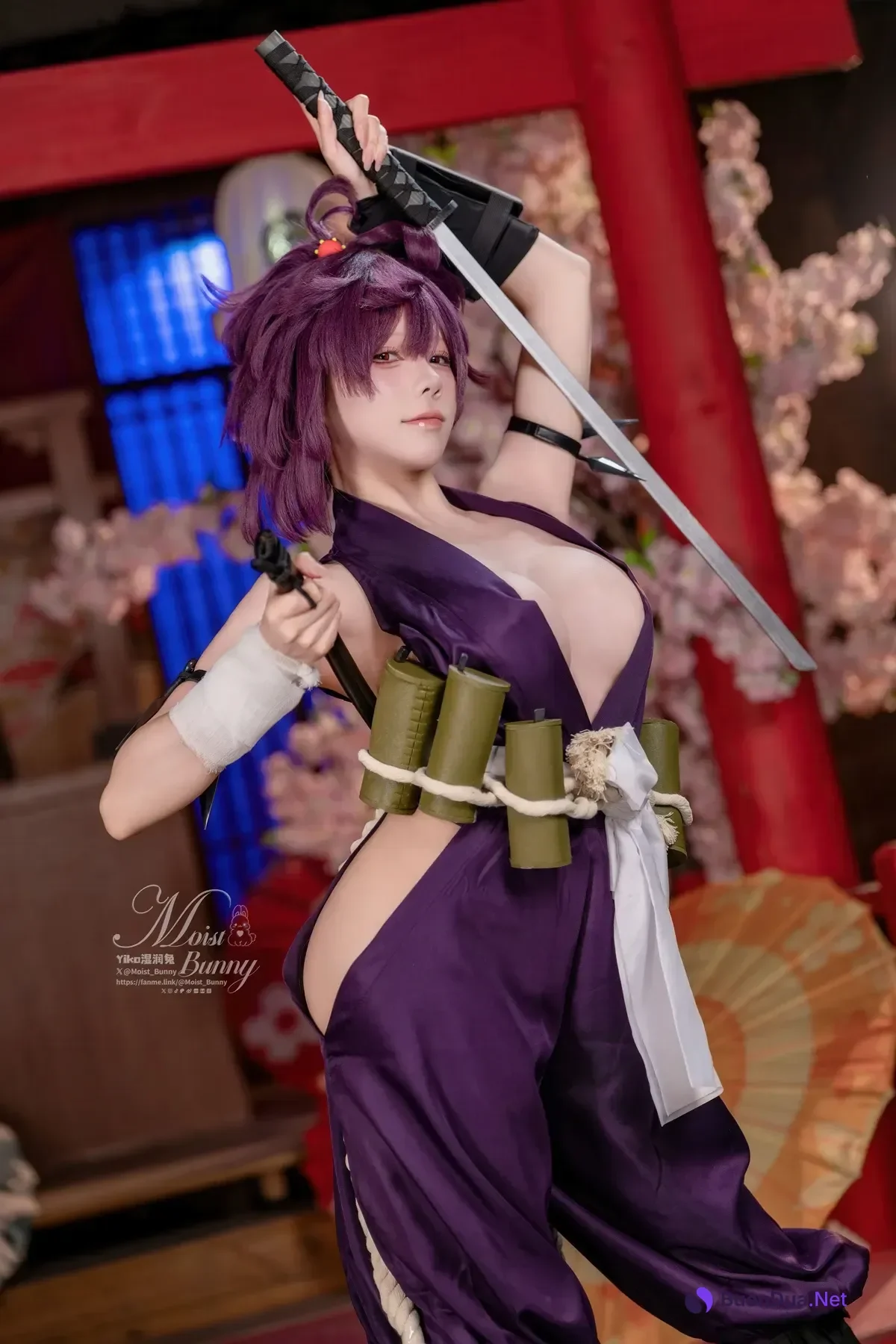 Cosplay 黏黏团子兔 – 地狱乐 杠 - Photo 5