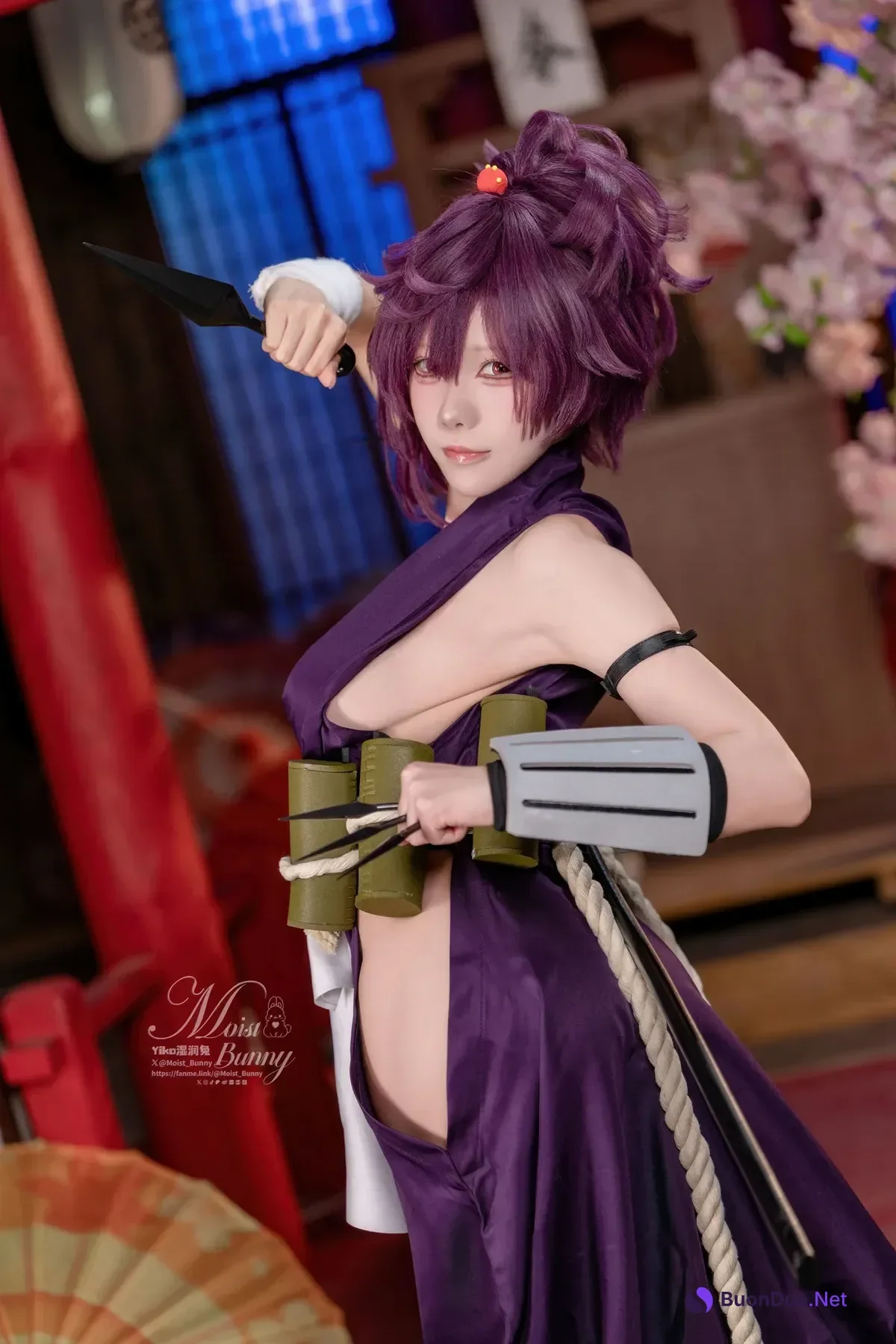 Cosplay 黏黏团子兔 – 地狱乐 杠 - Photo 6