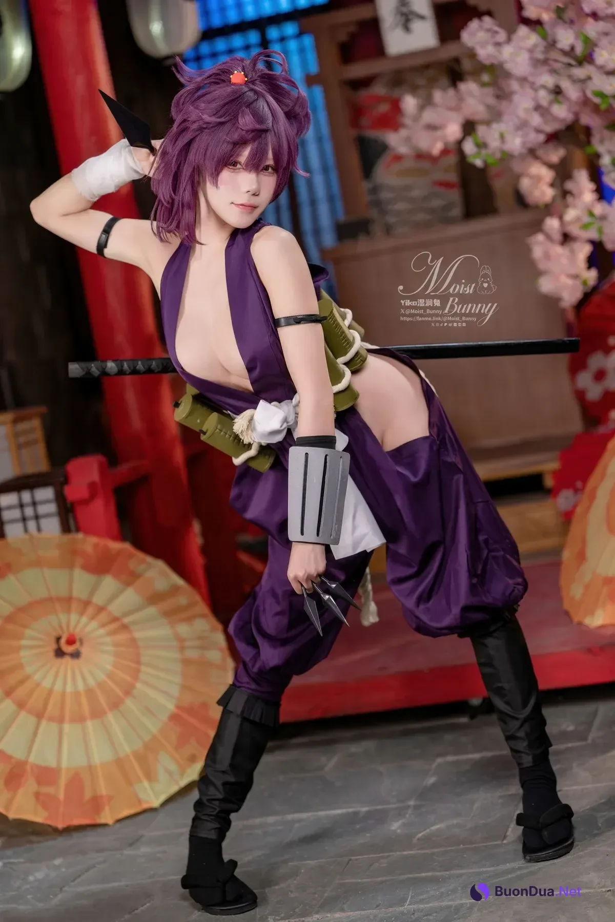 Cosplay 黏黏团子兔 – 地狱乐 杠 - Photo 7