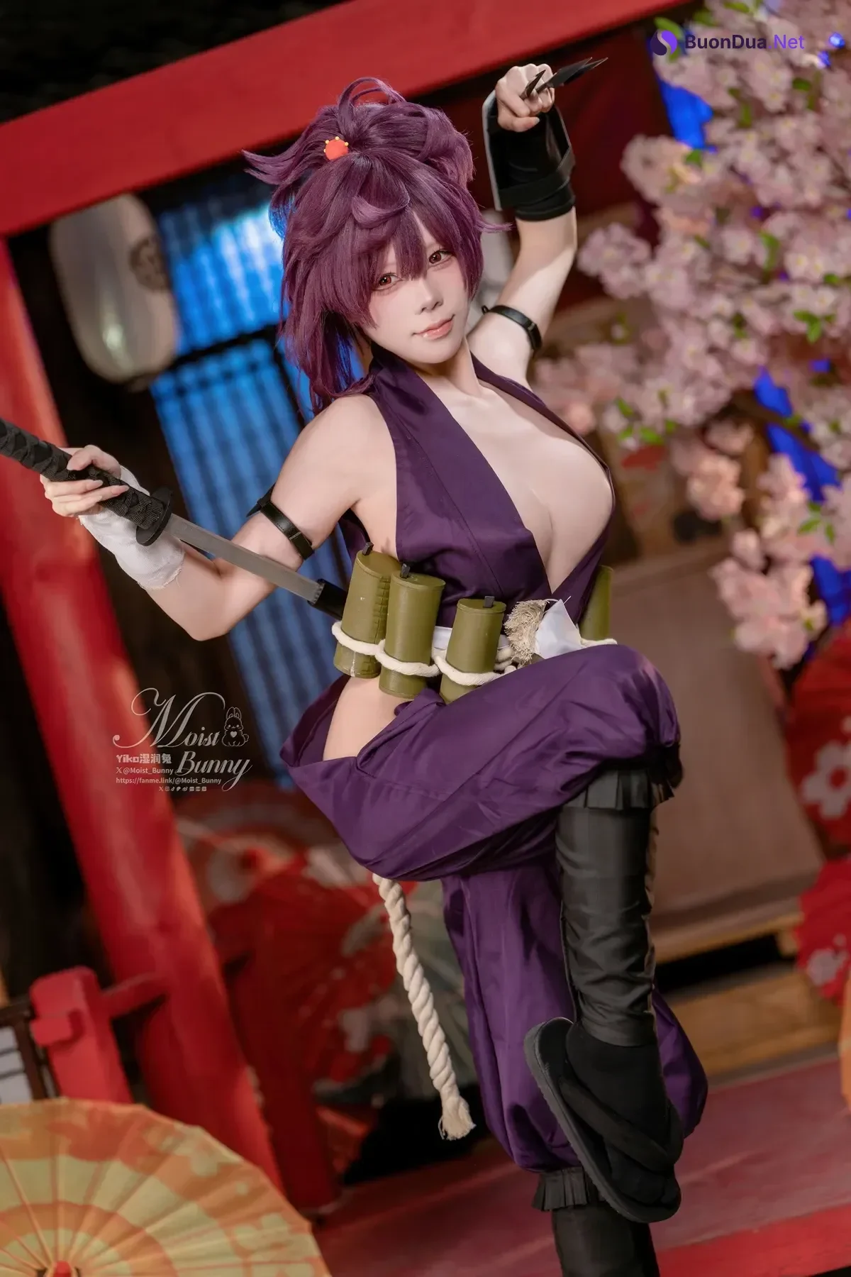 Cosplay 黏黏团子兔 – 地狱乐 杠 - Photo 8