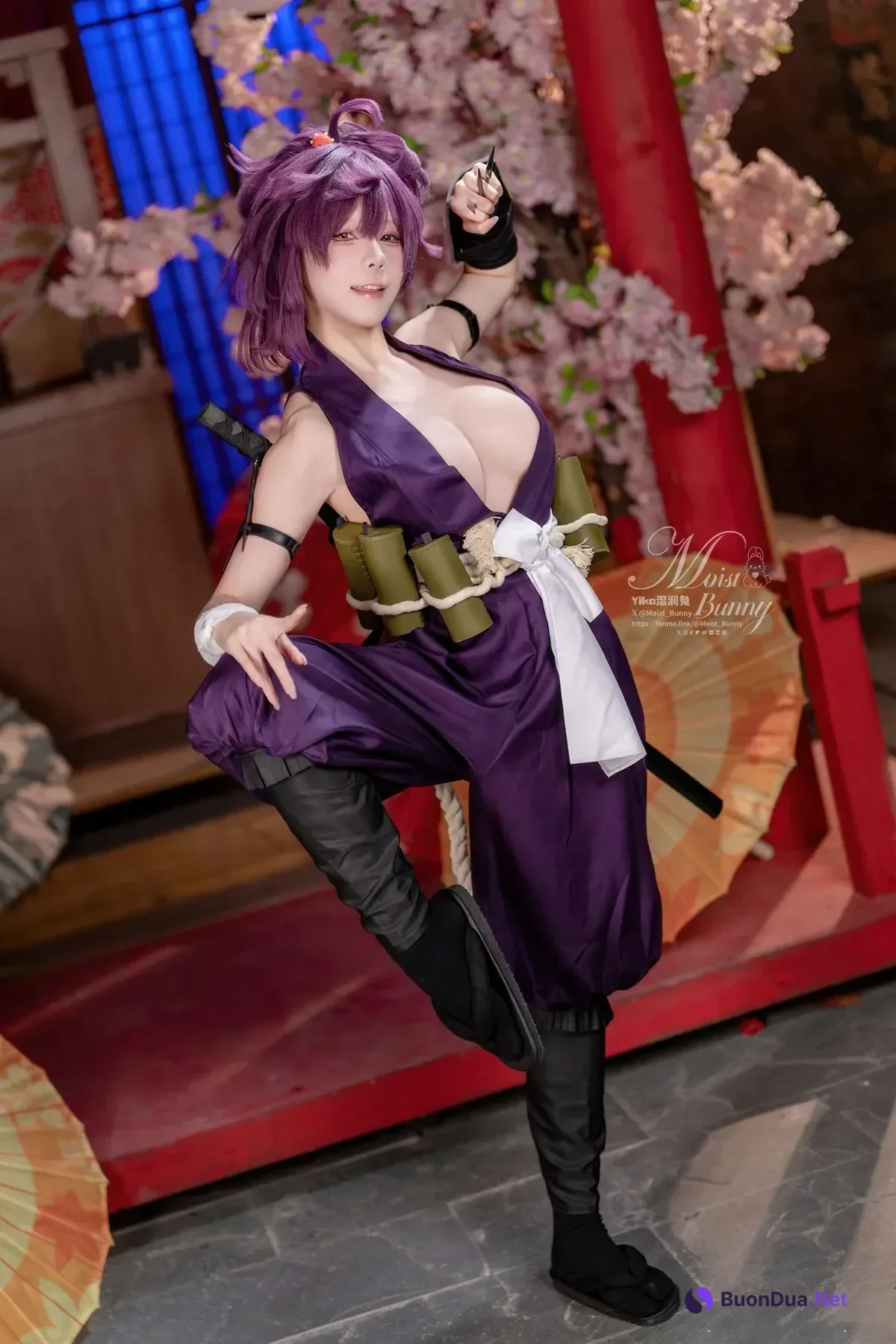 Cosplay 黏黏团子兔 – 地狱乐 杠 - Photo 9