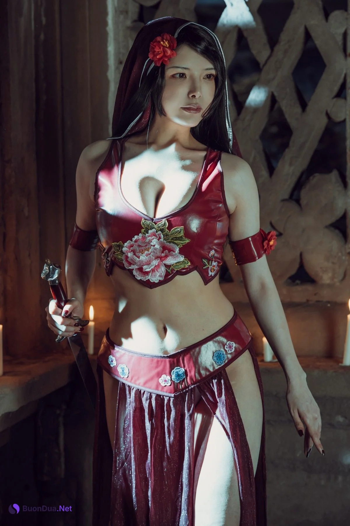 Cosplay 夏小秋秋秋 嗜血印 - Photo 3
