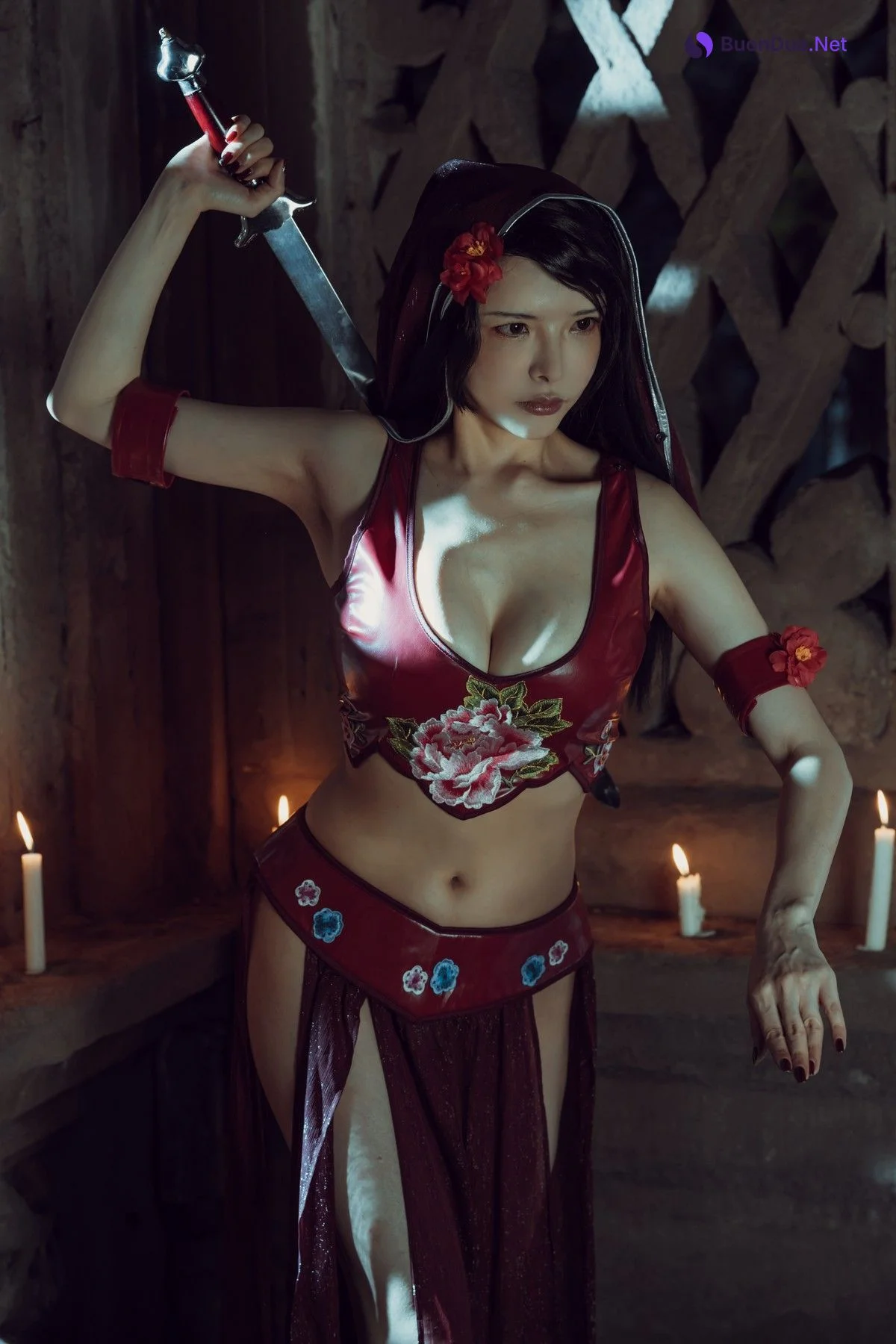Cosplay 夏小秋秋秋 嗜血印 - Photo 4