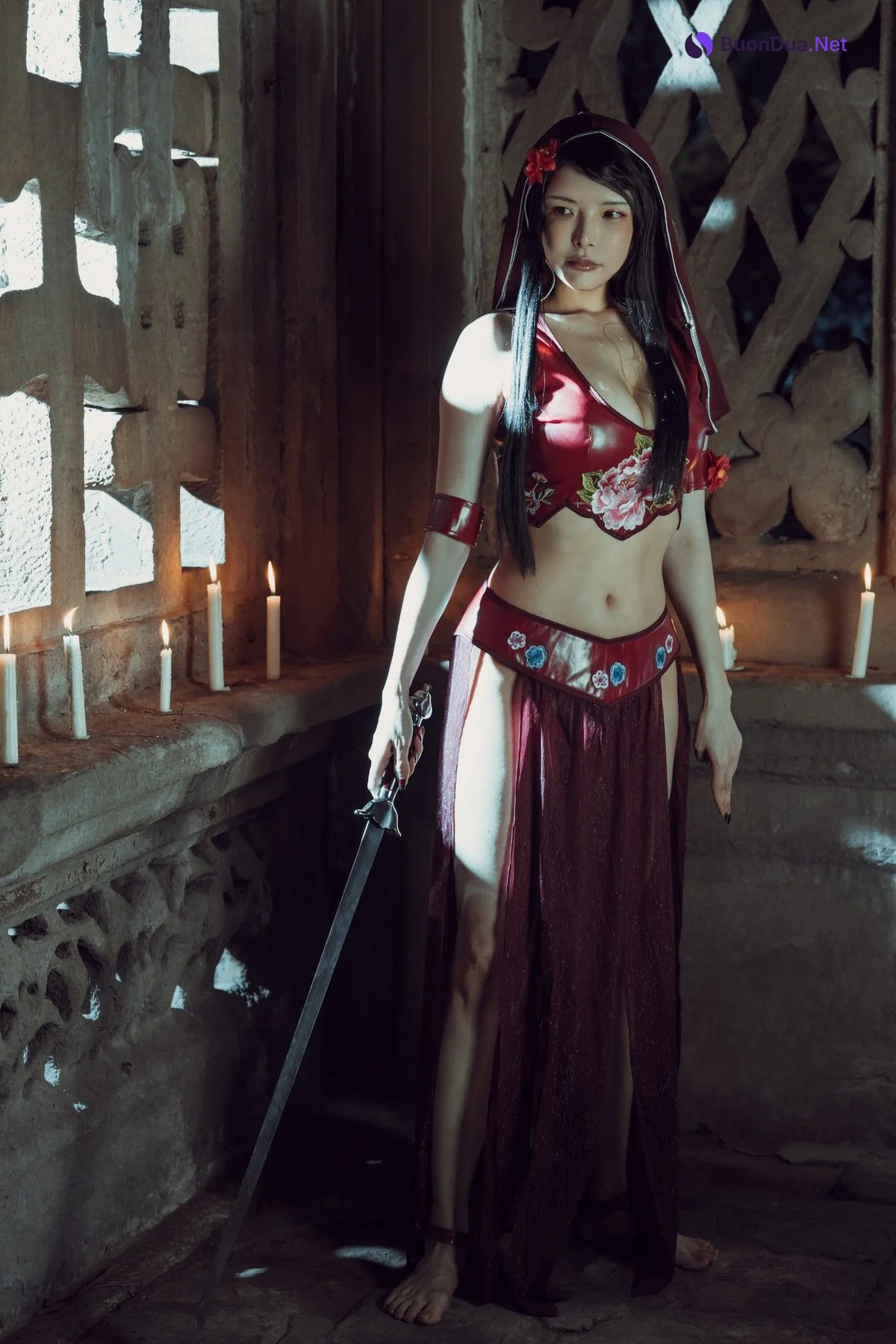 Cosplay 夏小秋秋秋 嗜血印 - Photo 7