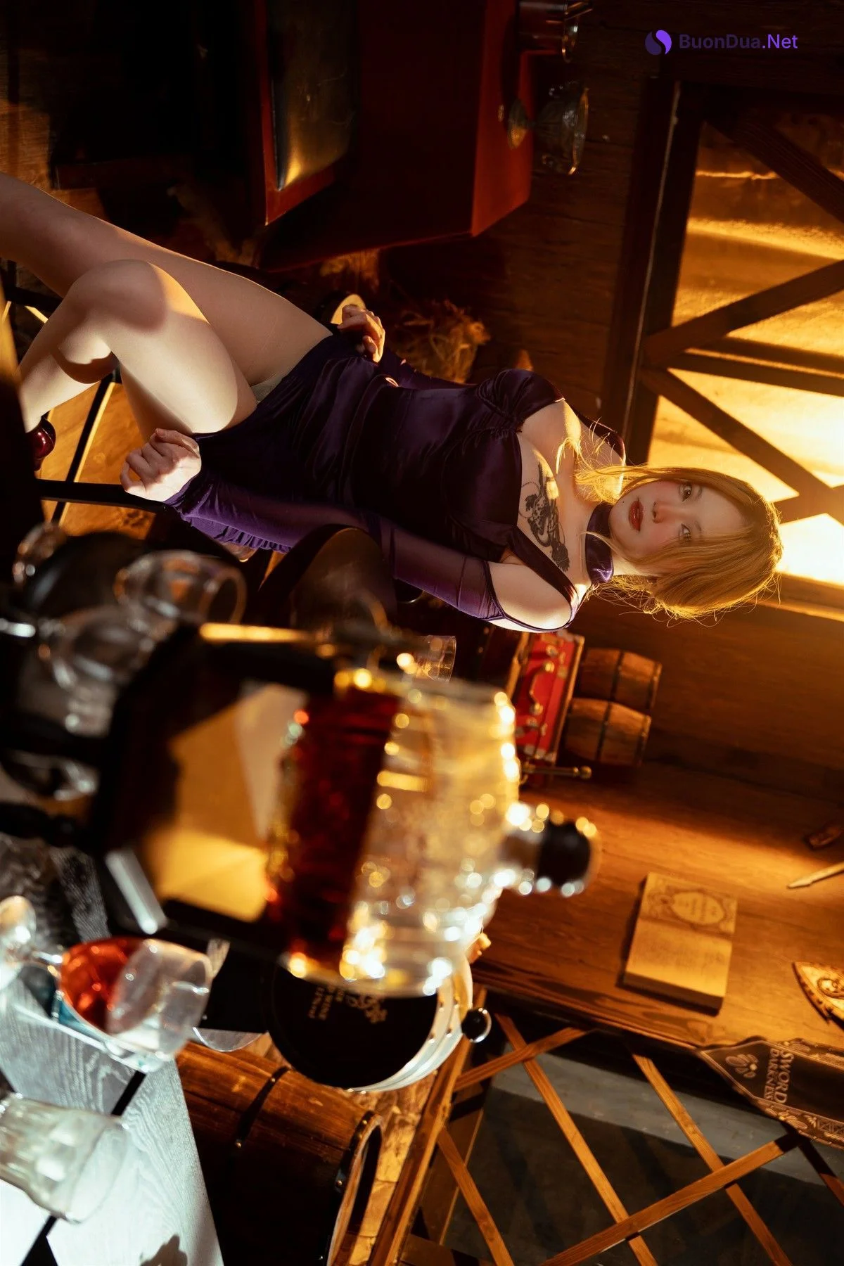 Cosplay 东条瞳 微醺人妻 - Photo 5