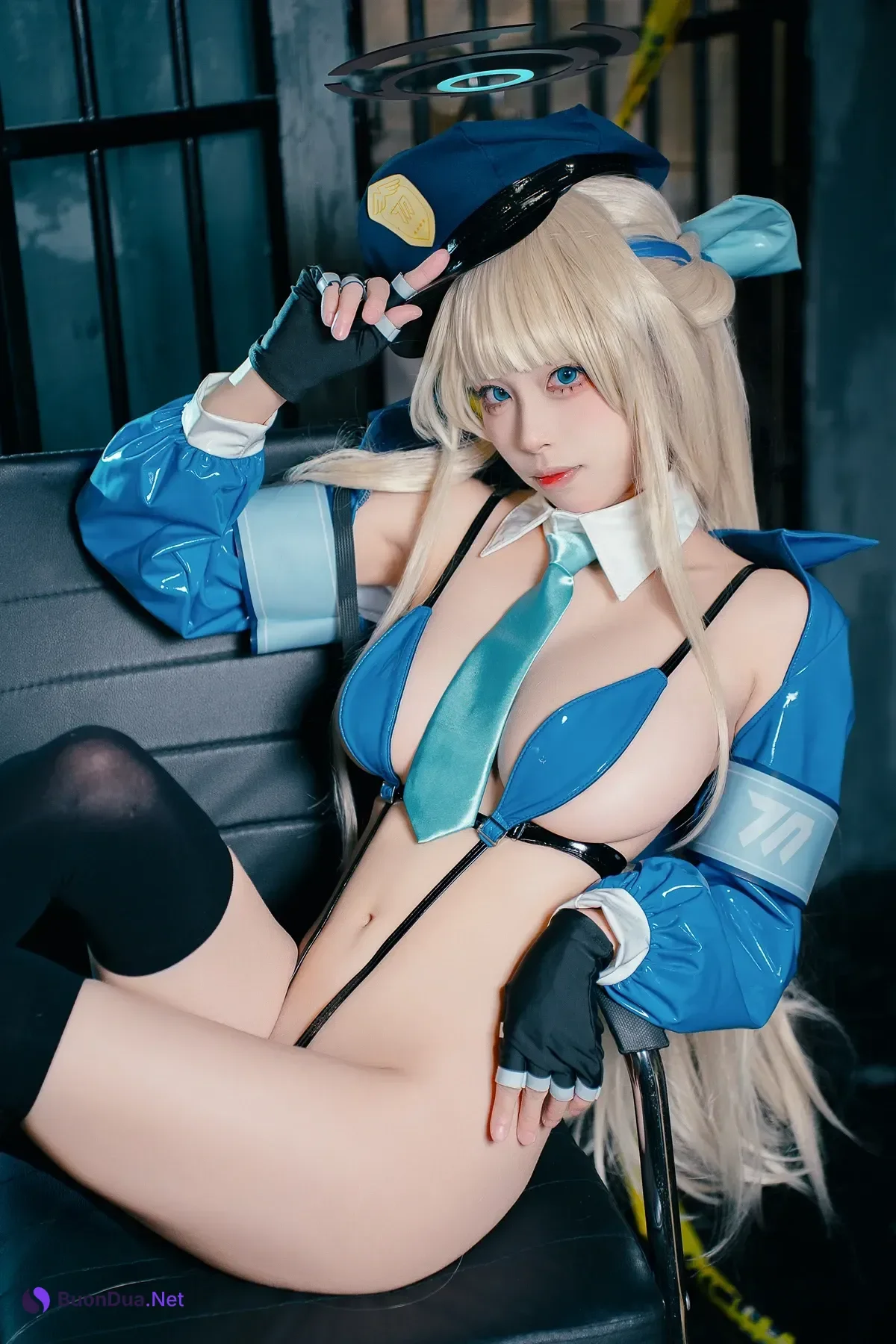 Cosplay 三無人型- 蔚蓝档案 飞鸟马时女警 - Photo 8