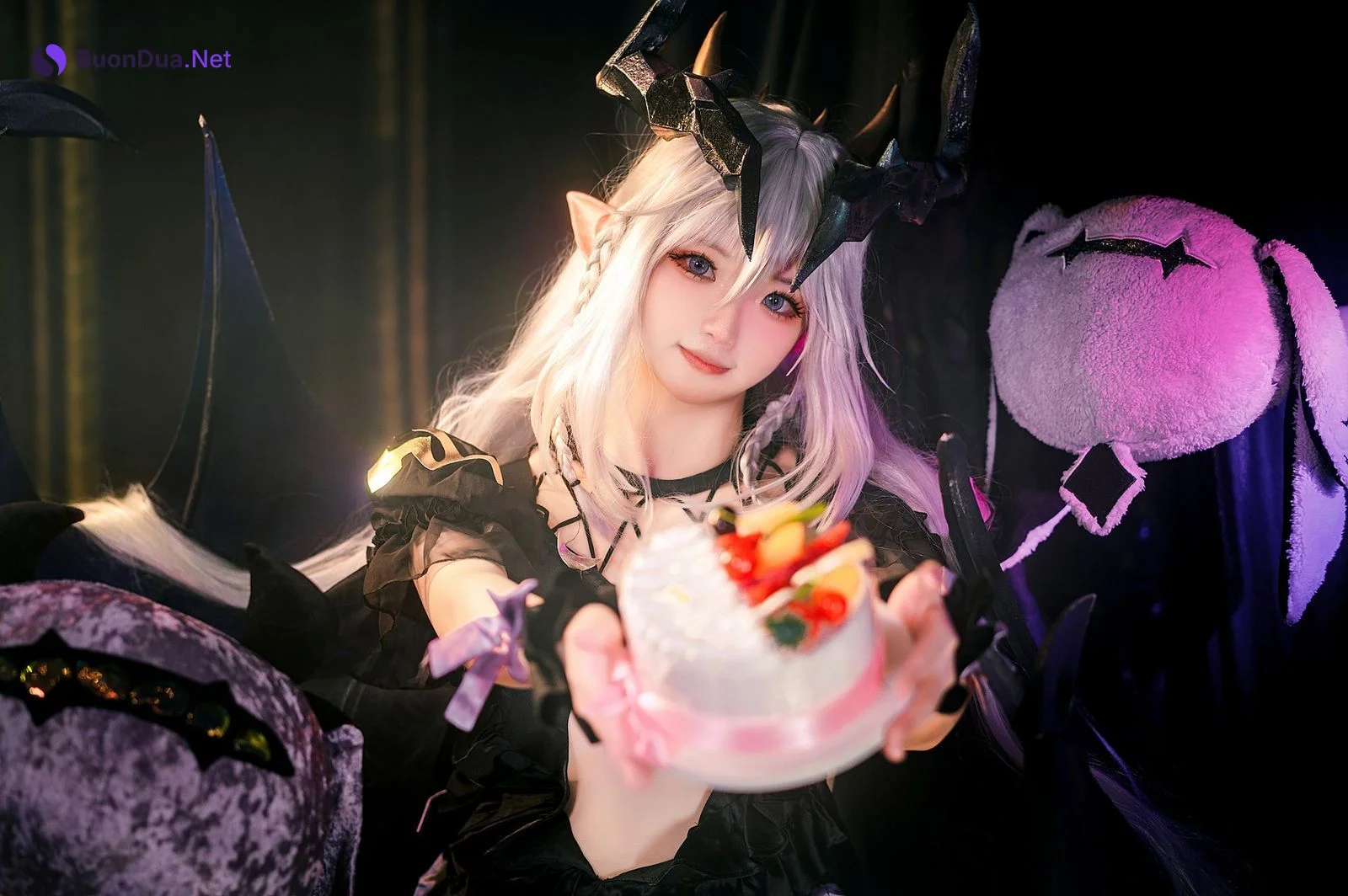 Cosplay 伊喵君 Fafnir 四叶草剧场 法芙娜 - Photo 10