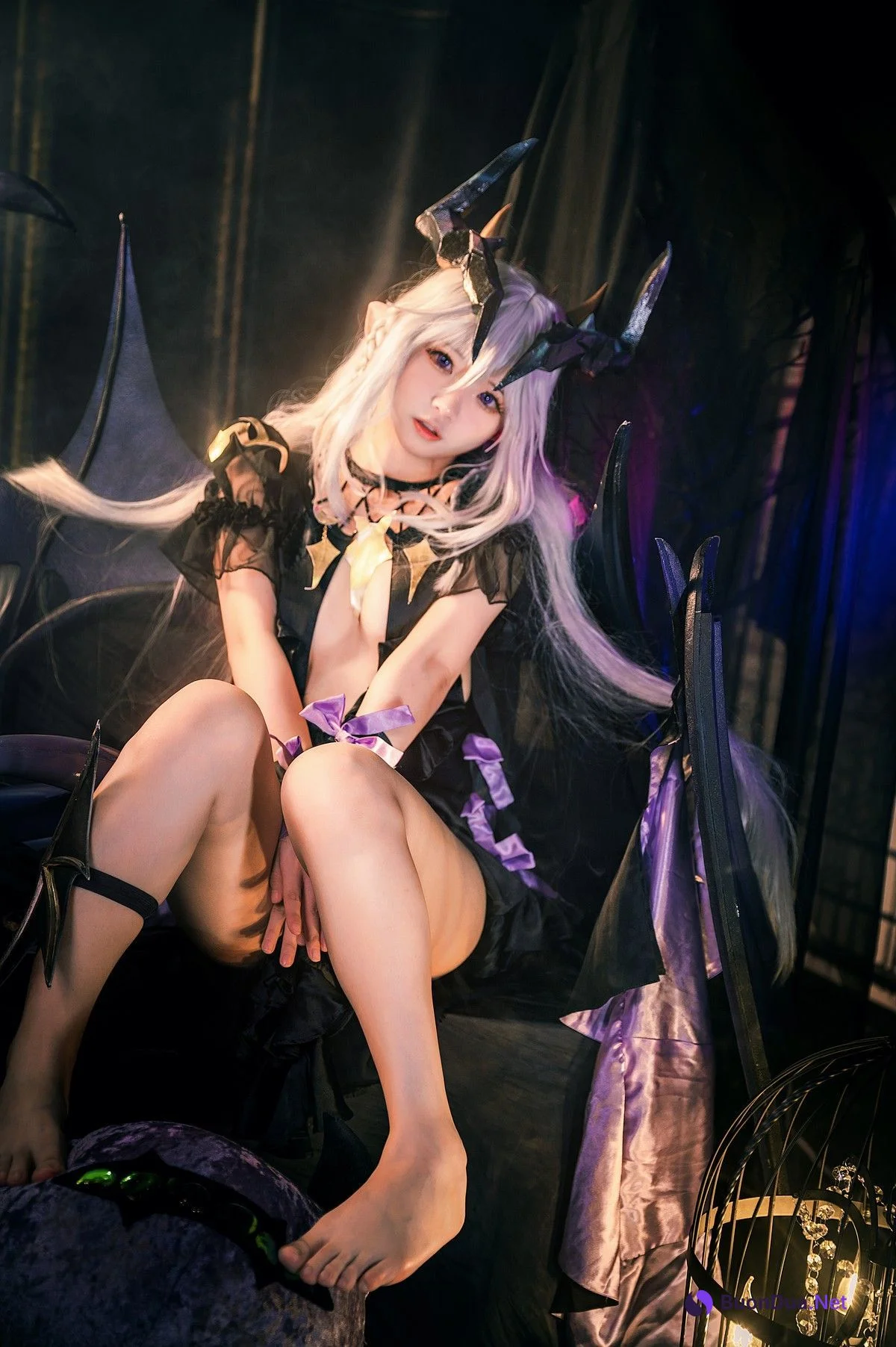 Cosplay 伊喵君 Fafnir 四叶草剧场 法芙娜 - Photo 6