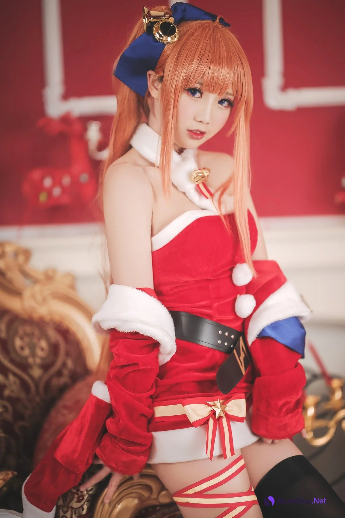 Cosplay 面饼仙儿 FAL圣诞 - Photo 15
