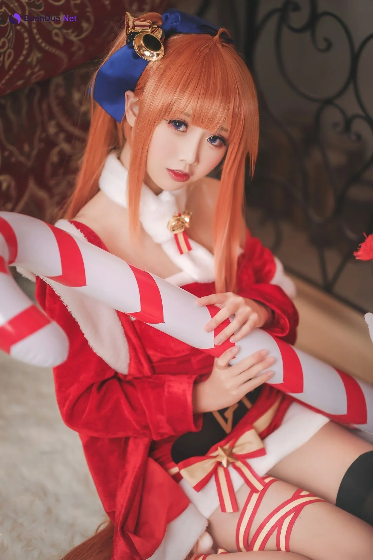 Cosplay 面饼仙儿 FAL圣诞 - Photo 17
