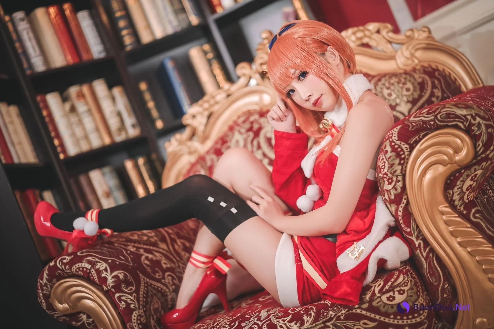 Cosplay 面饼仙儿 FAL圣诞 - Photo 3