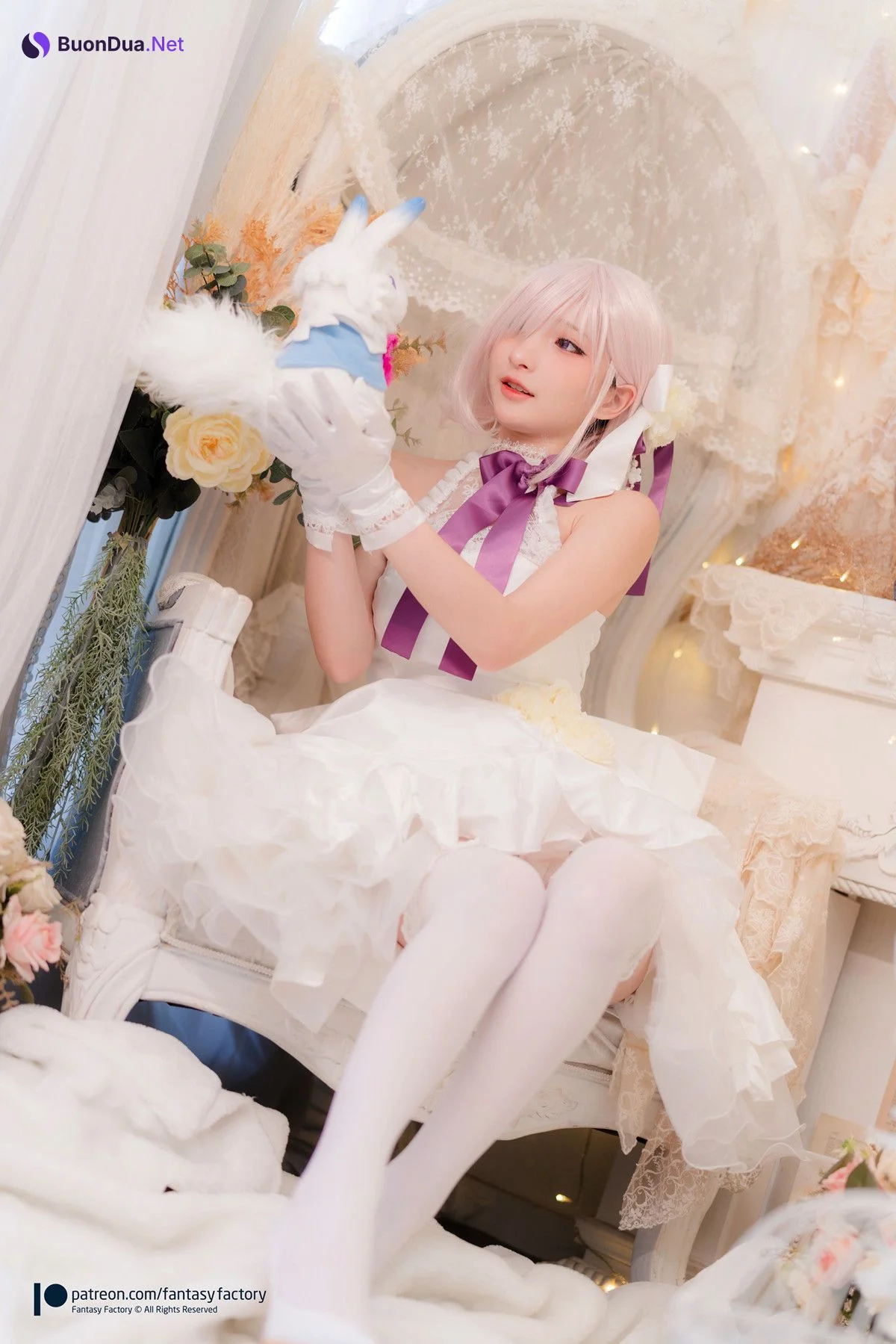 Cosplay Fantasy Factory 小丁 マシュ・キリエライト - Photo 10