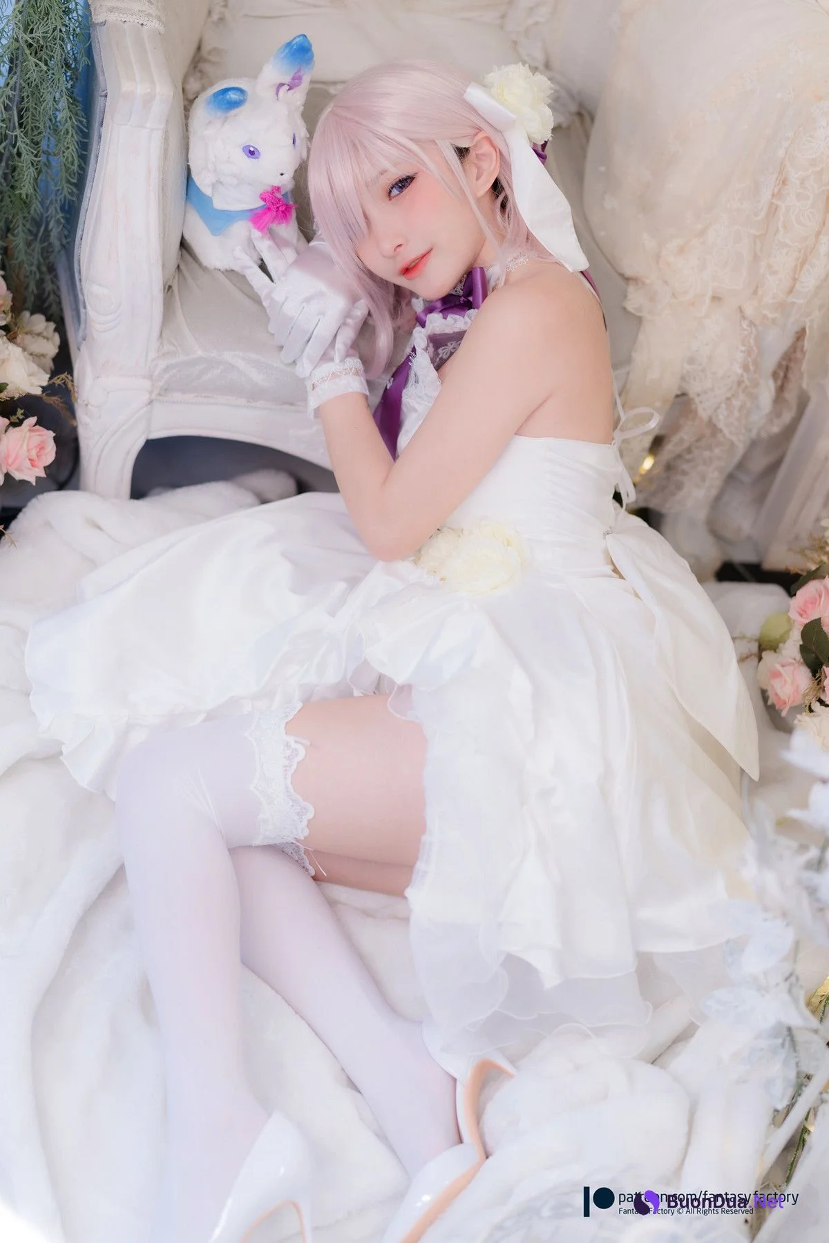 Cosplay Fantasy Factory 小丁 マシュ・キリエライト - Photo 12