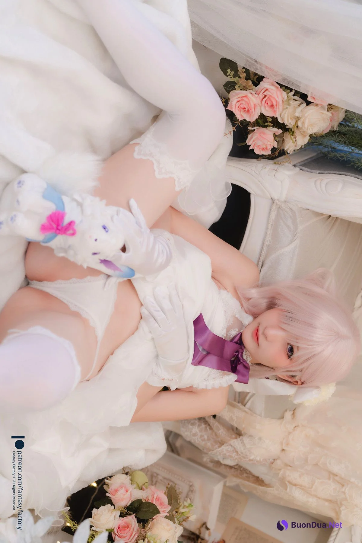 Cosplay Fantasy Factory 小丁 マシュ・キリエライト - Photo 16