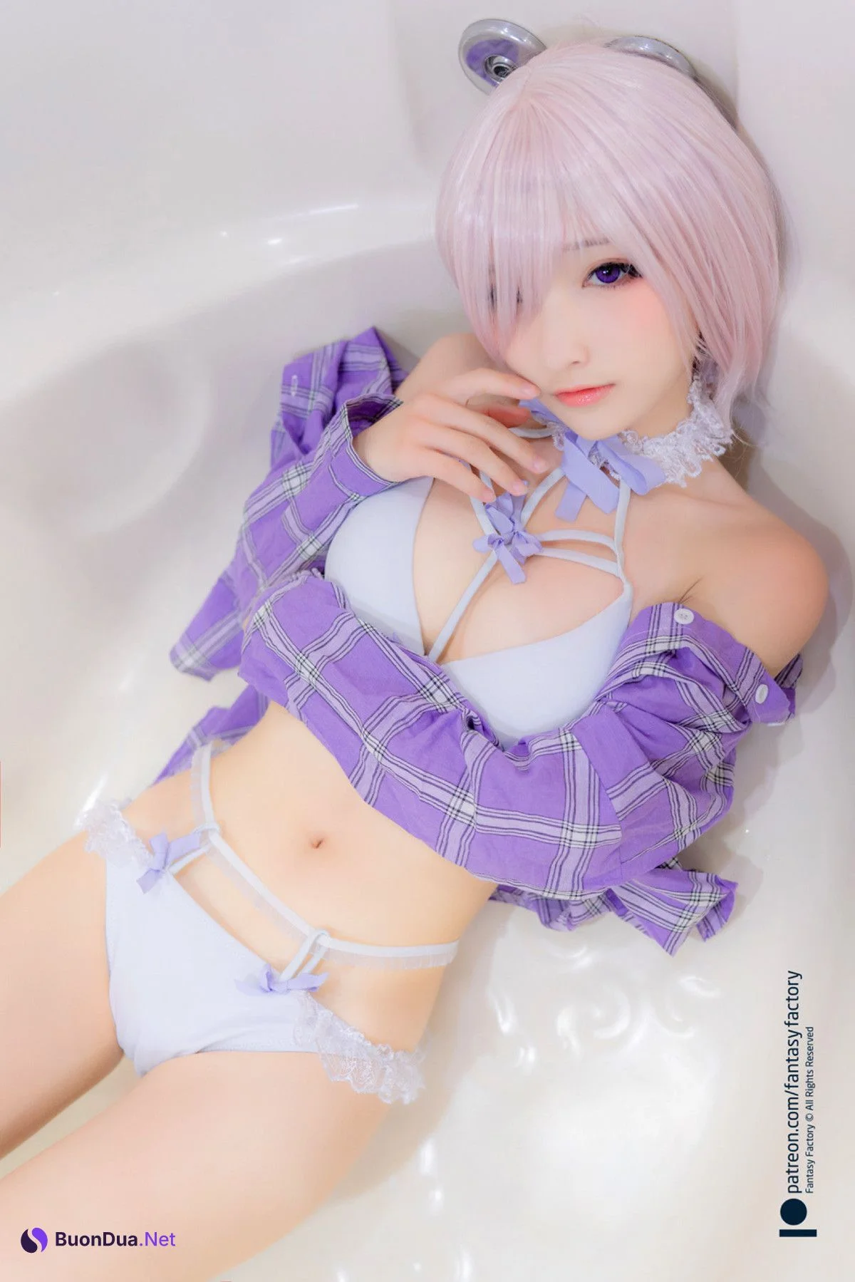 Cosplay Fantasy Factory 小丁 マシュ・キリエライト - Photo 19