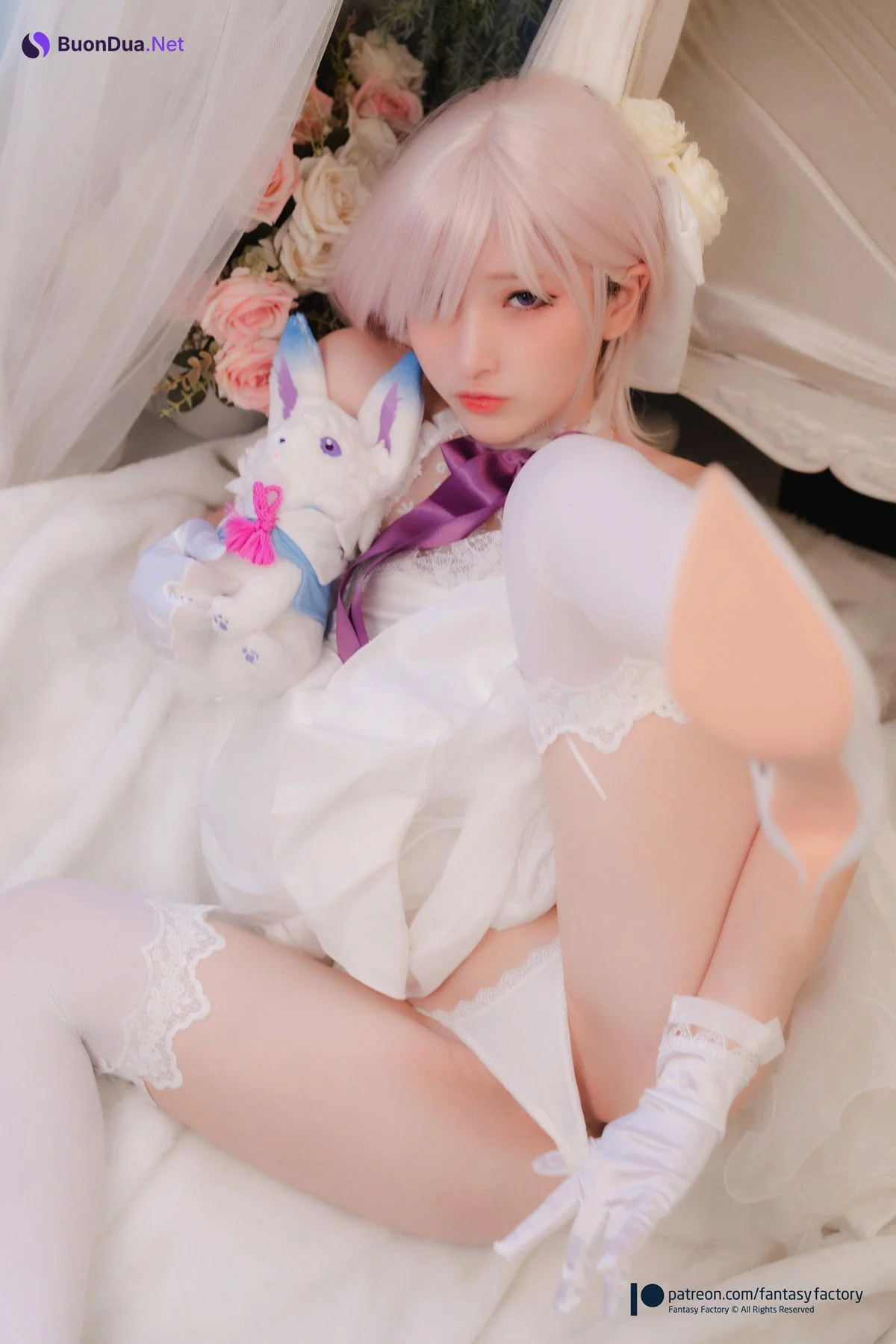 Cosplay Fantasy Factory 小丁 マシュ・キリエライト - Photo 2