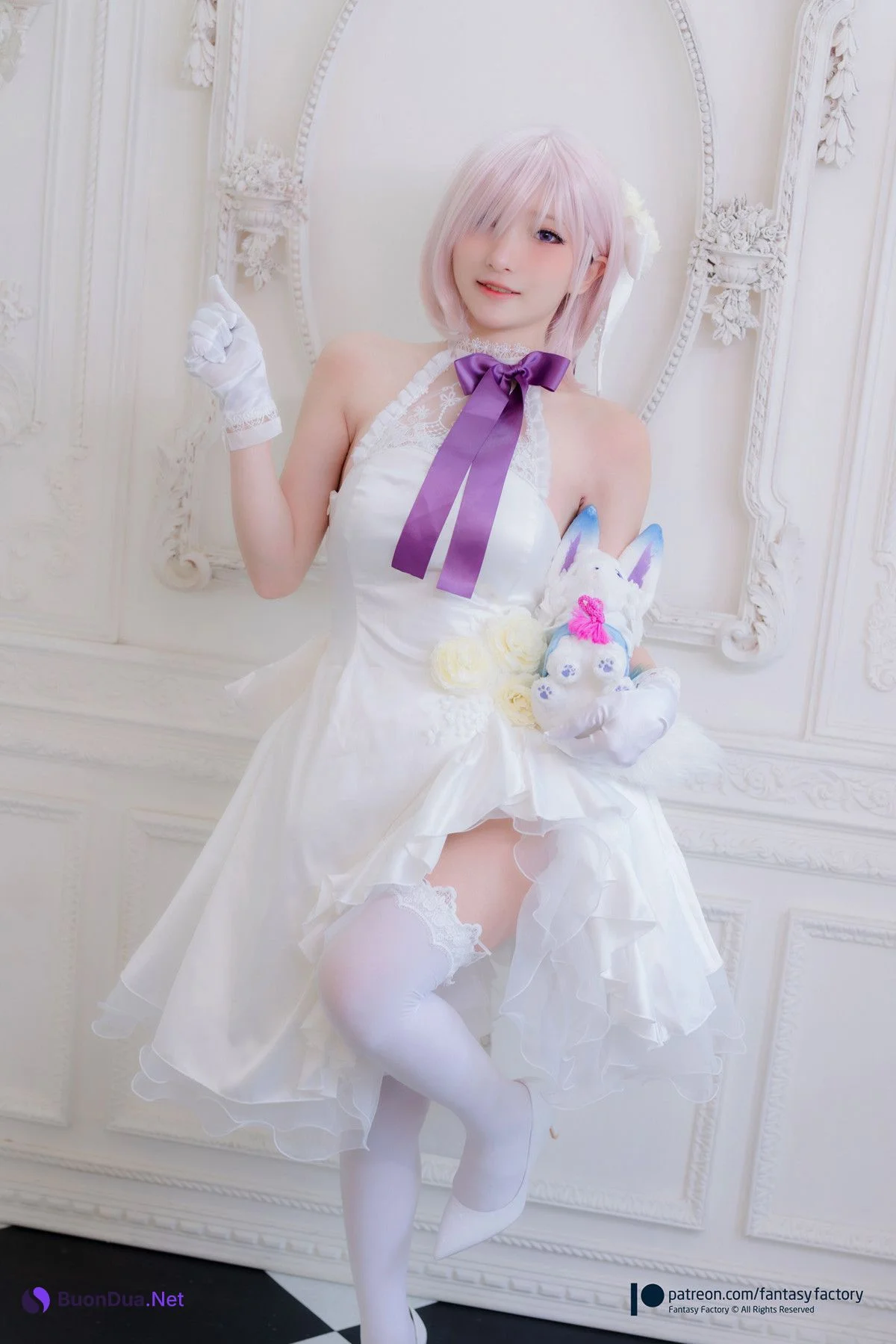 Cosplay Fantasy Factory 小丁 マシュ・キリエライト - Photo 3
