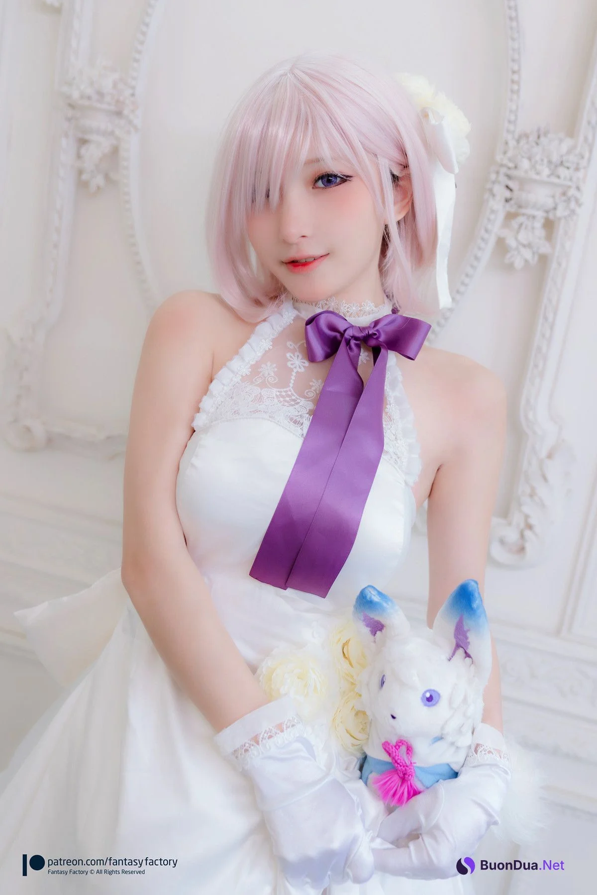 Cosplay Fantasy Factory 小丁 マシュ・キリエライト - Photo 4