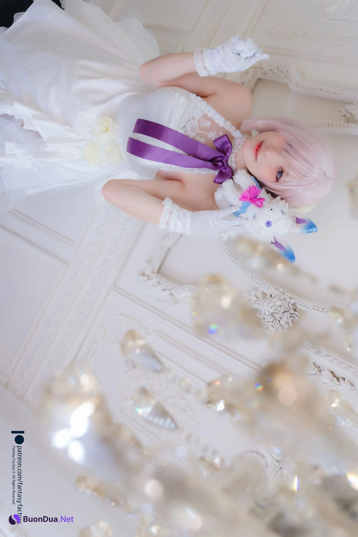 Cosplay Fantasy Factory 小丁 マシュ・キリエライト - Photo 5