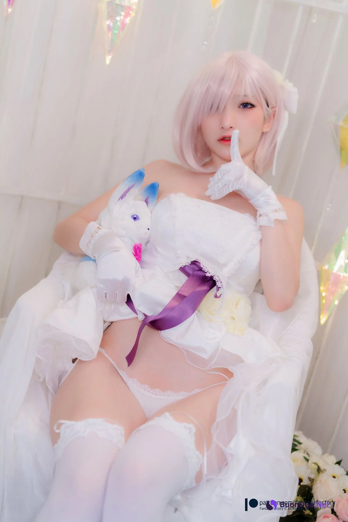 Cosplay Fantasy Factory 小丁 マシュ・キリエライト - Photo 6