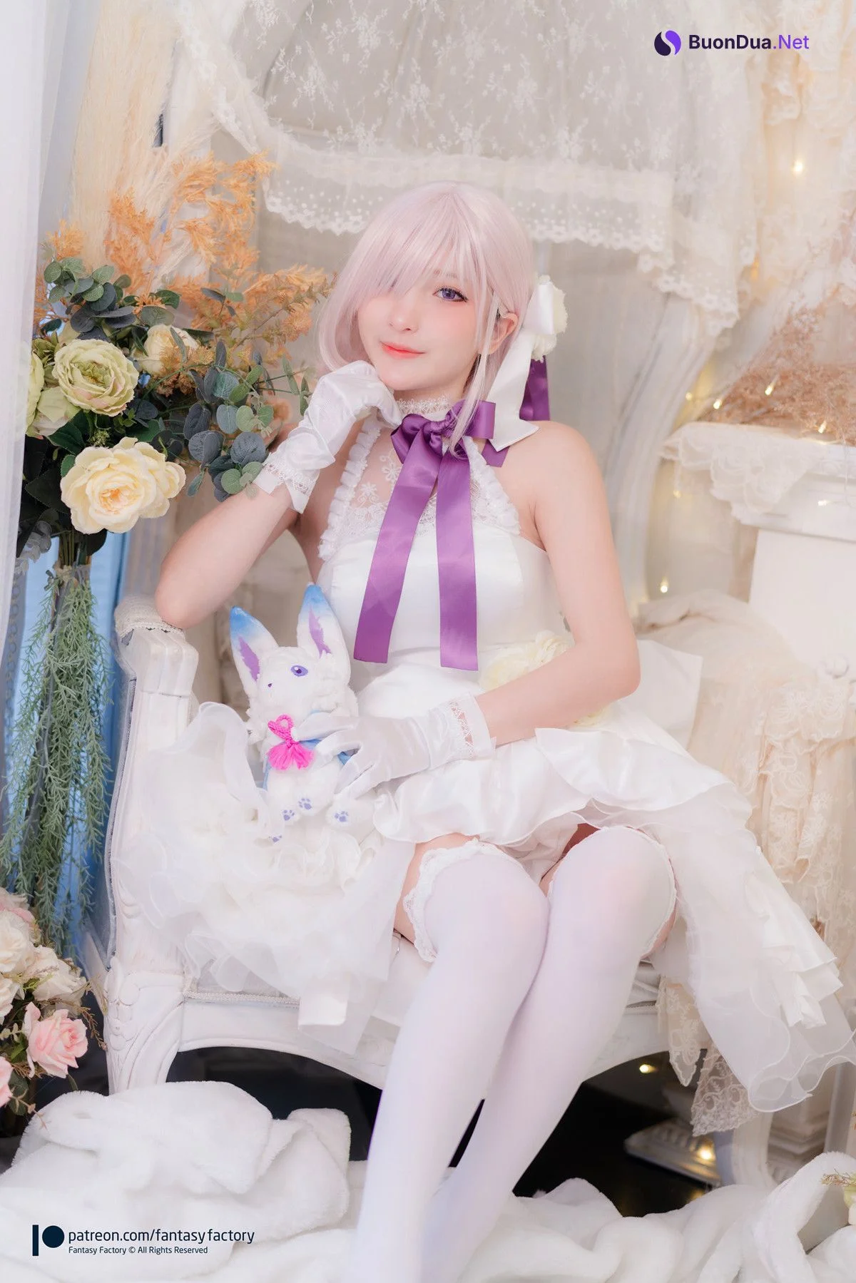 Cosplay Fantasy Factory 小丁 マシュ・キリエライト - Photo 9