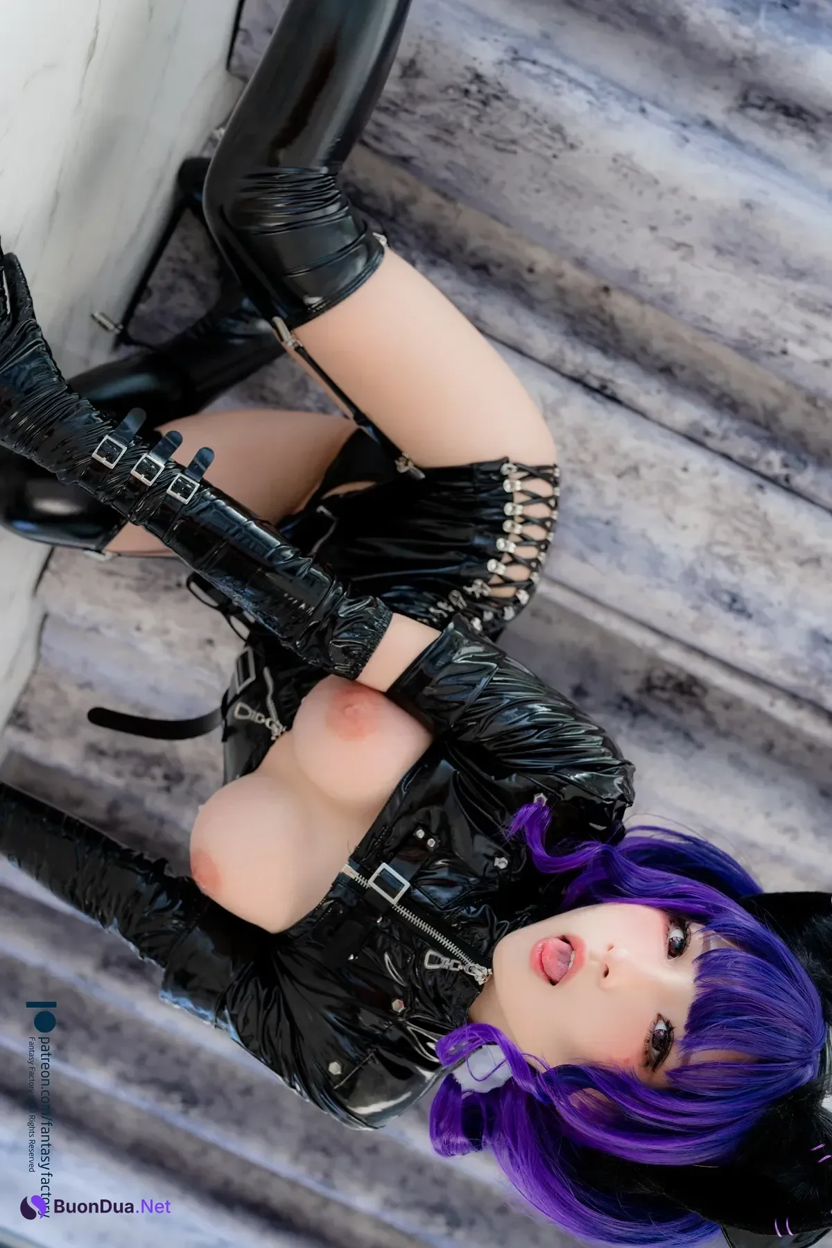 Cosplay Fantasy Factory 小丁 – Cosplay写真 – 护士暗黑 - Photo 12