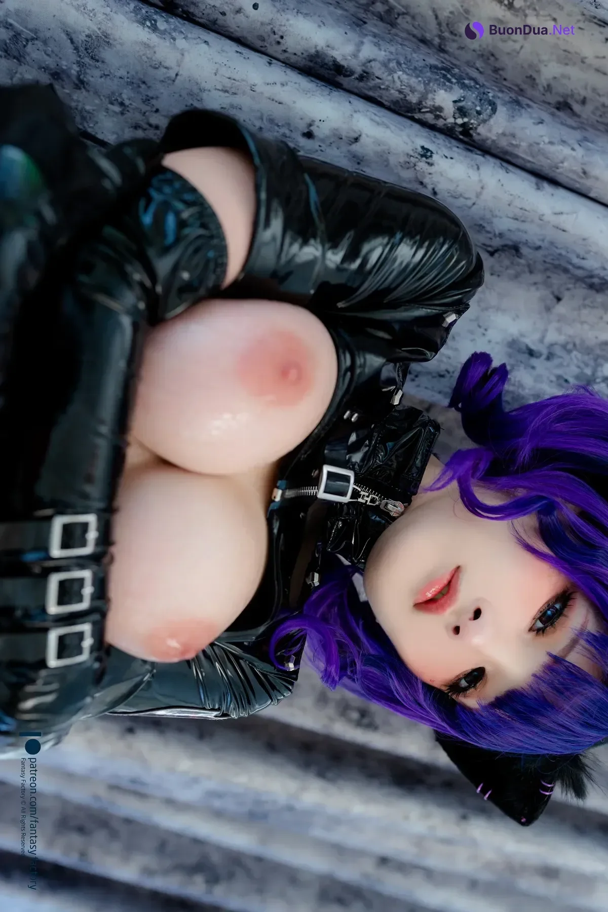 Cosplay Fantasy Factory 小丁 – Cosplay写真 – 护士暗黑 - Photo 13