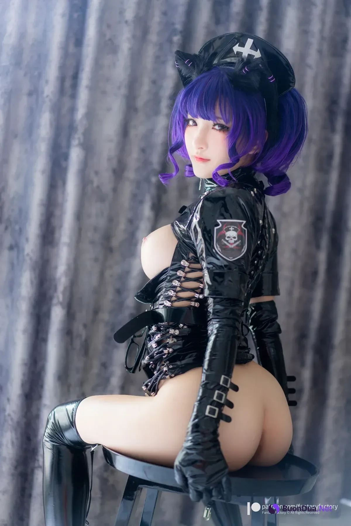Cosplay Fantasy Factory 小丁 – Cosplay写真 – 护士暗黑 - Photo 20
