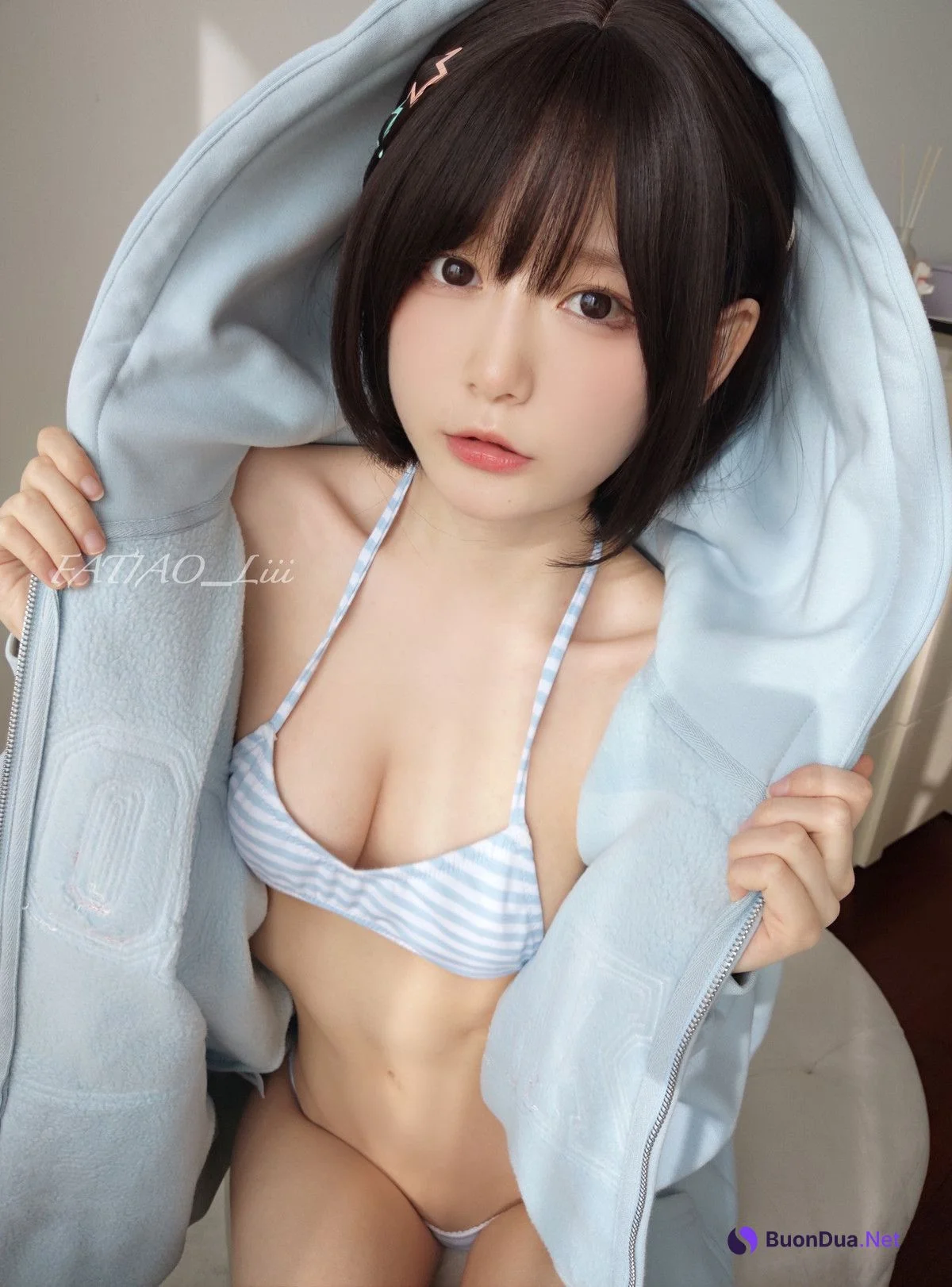 Cosplay 发条少女 迷之呆梨 Fantia 2022.12 Set.02 - Photo 15