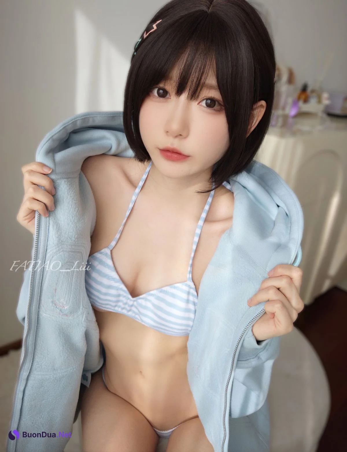 Cosplay 发条少女 迷之呆梨 Fantia 2022.12 Set.02 - Photo 16