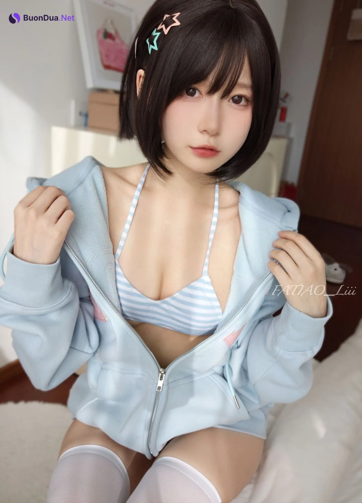 Cosplay 发条少女 迷之呆梨 Fantia 2022.12 Set.02 - Photo 17