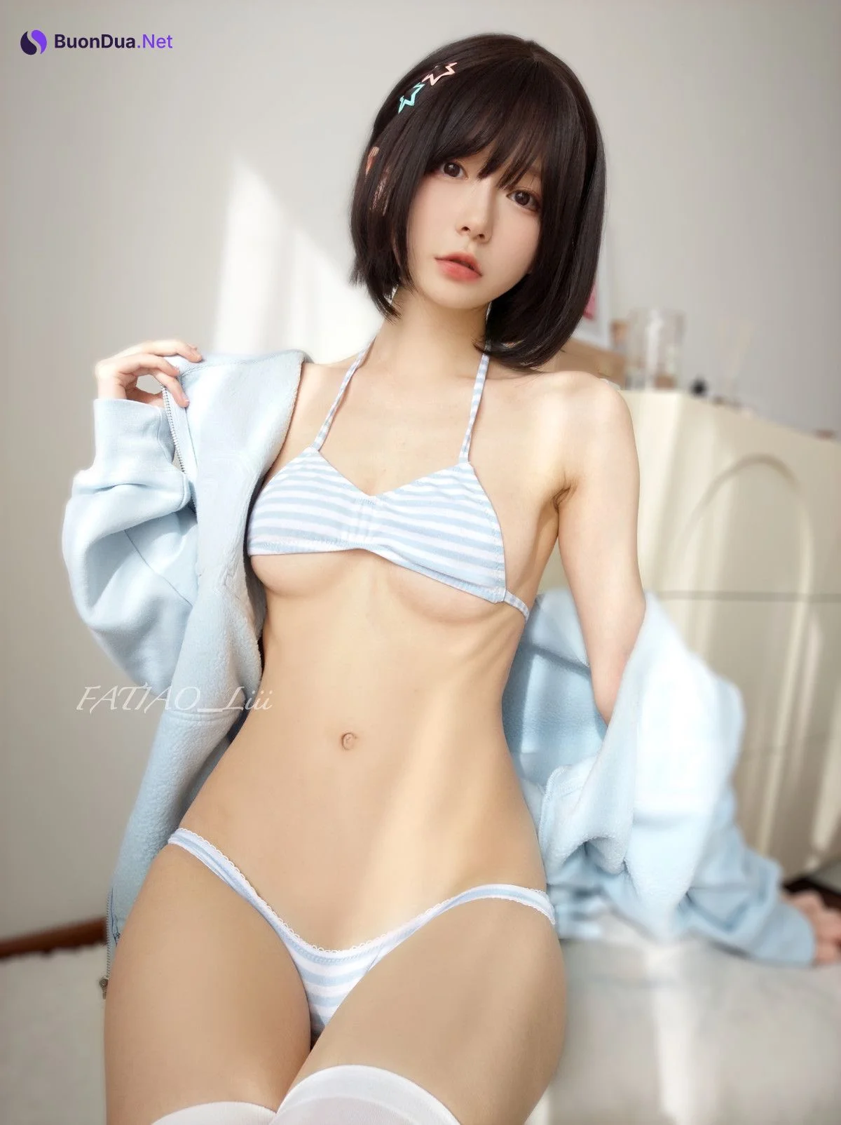 Cosplay 发条少女 迷之呆梨 Fantia 2022.12 Set.02 - Photo 19