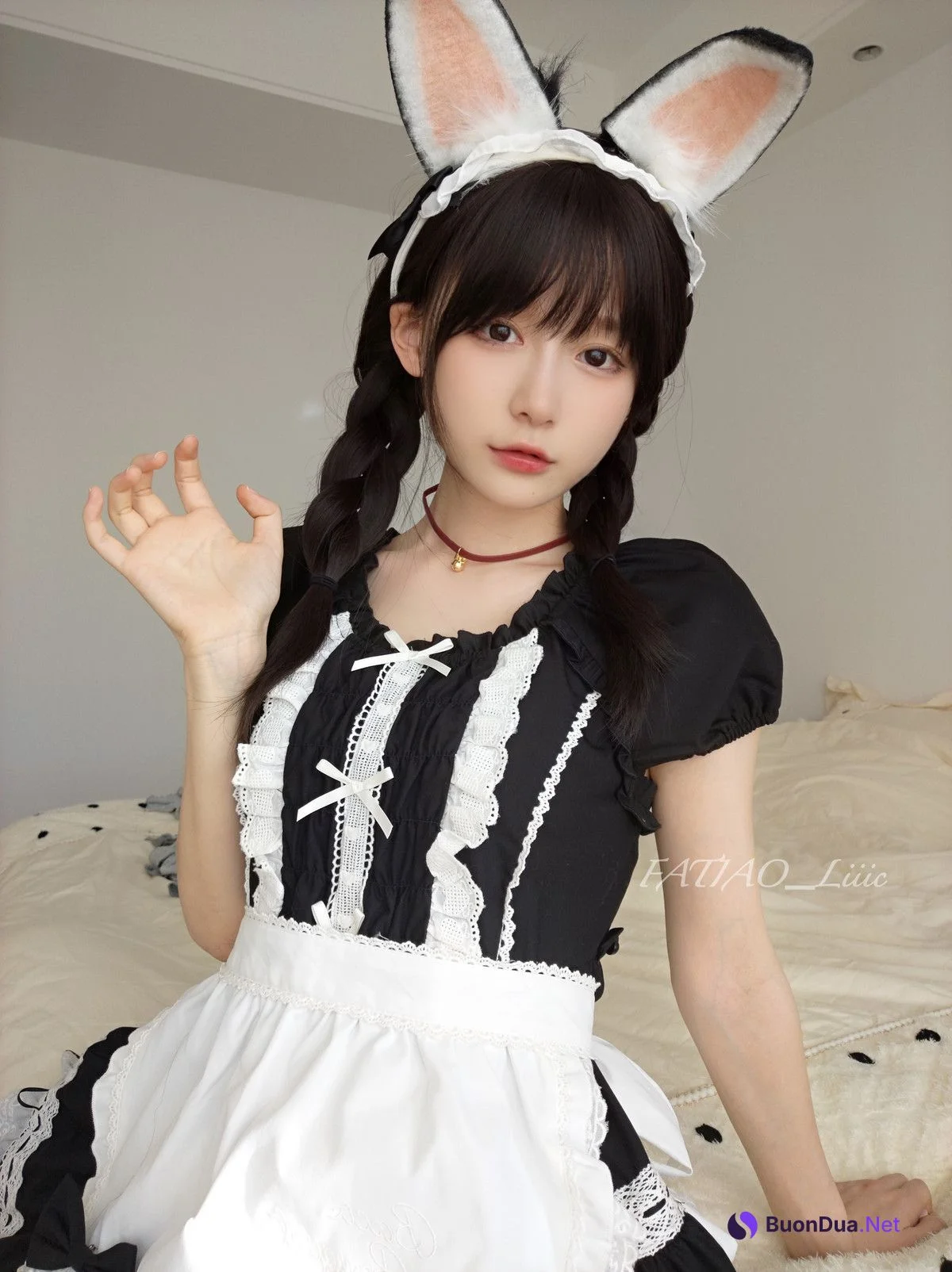 Cosplay 发条少女 迷之呆梨 Fantia 2022.12 Set.02 - Photo 20