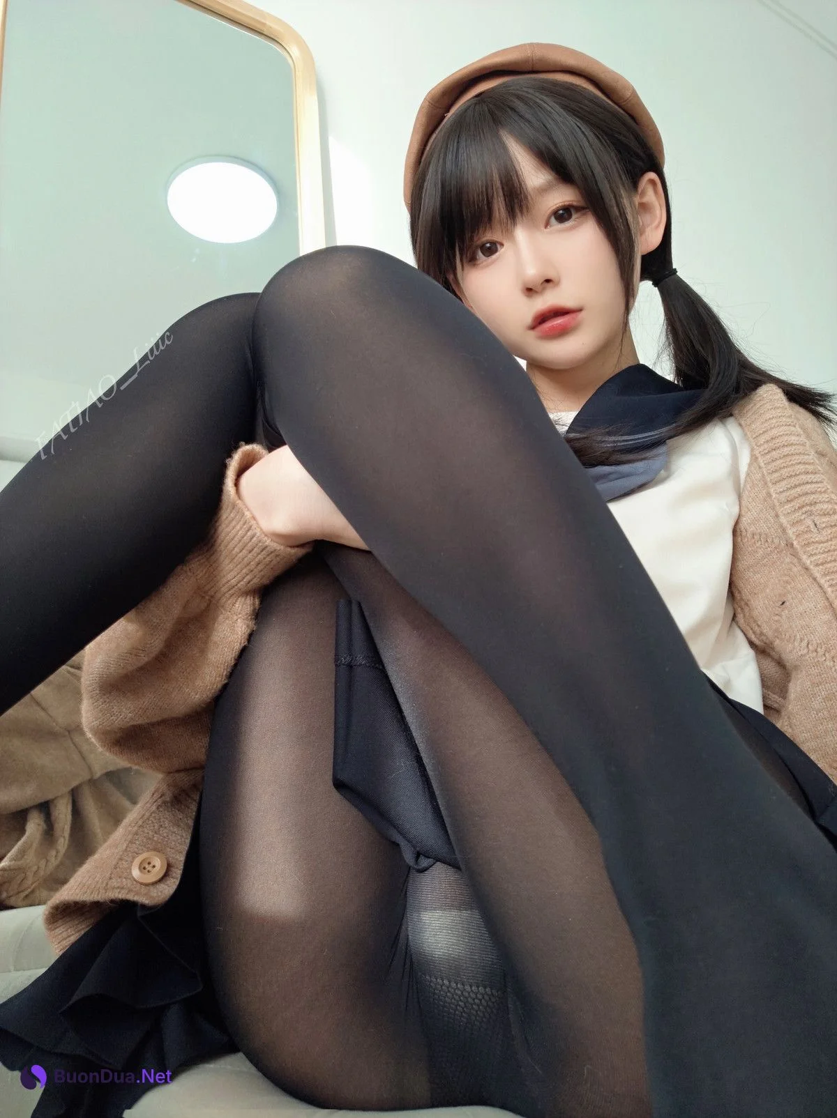 Cosplay 发条少女 迷之呆梨 Fantia 2022.12 Set.03 - Photo 13