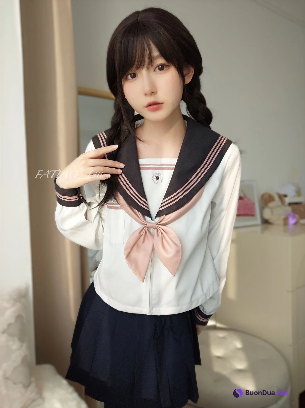 Cosplay 发条少女 迷之呆梨 Fantia 2022.12 Set.03 - Photo 2